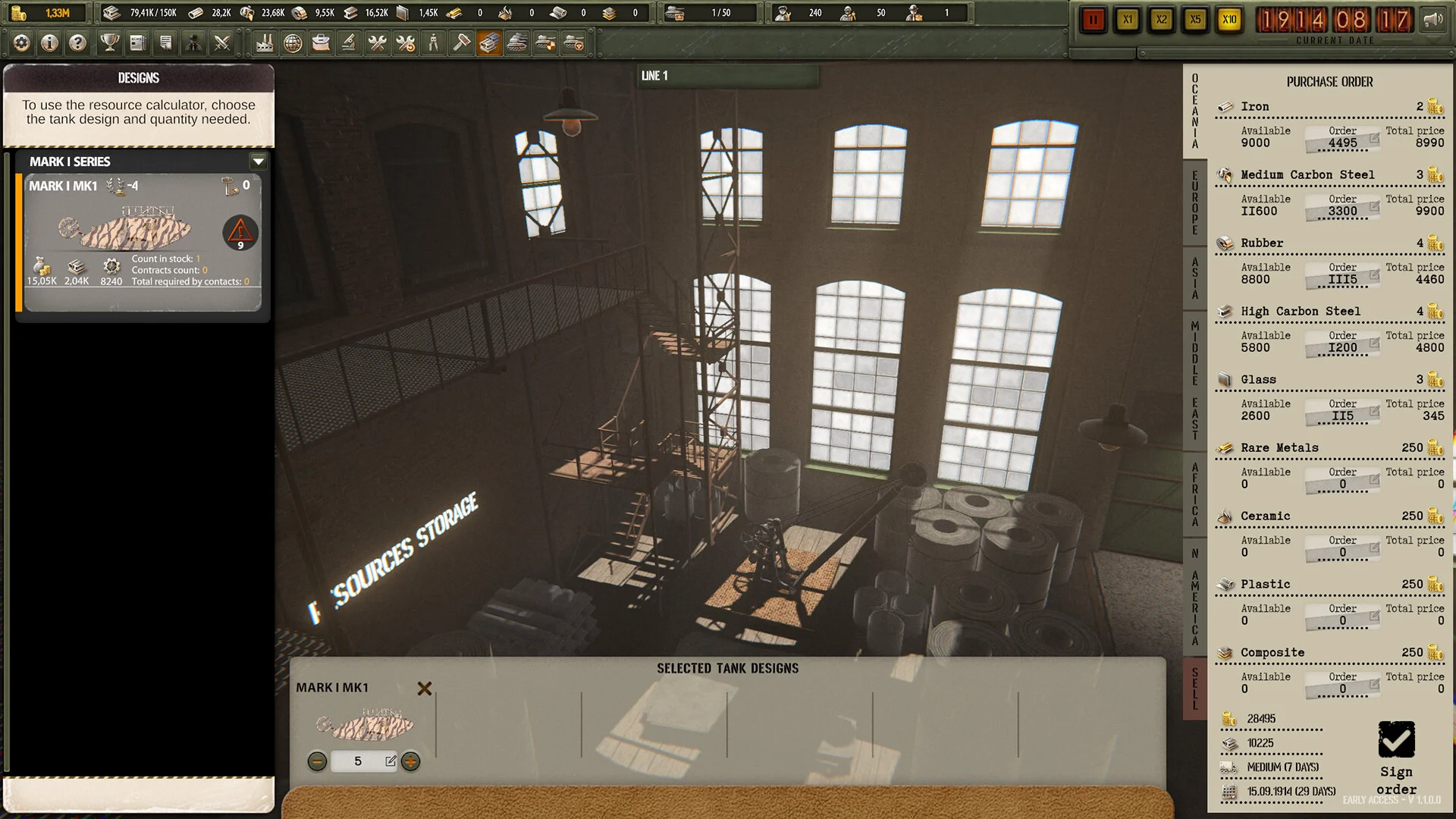 Arms Trade Tycoon: Tanks screenshot 21