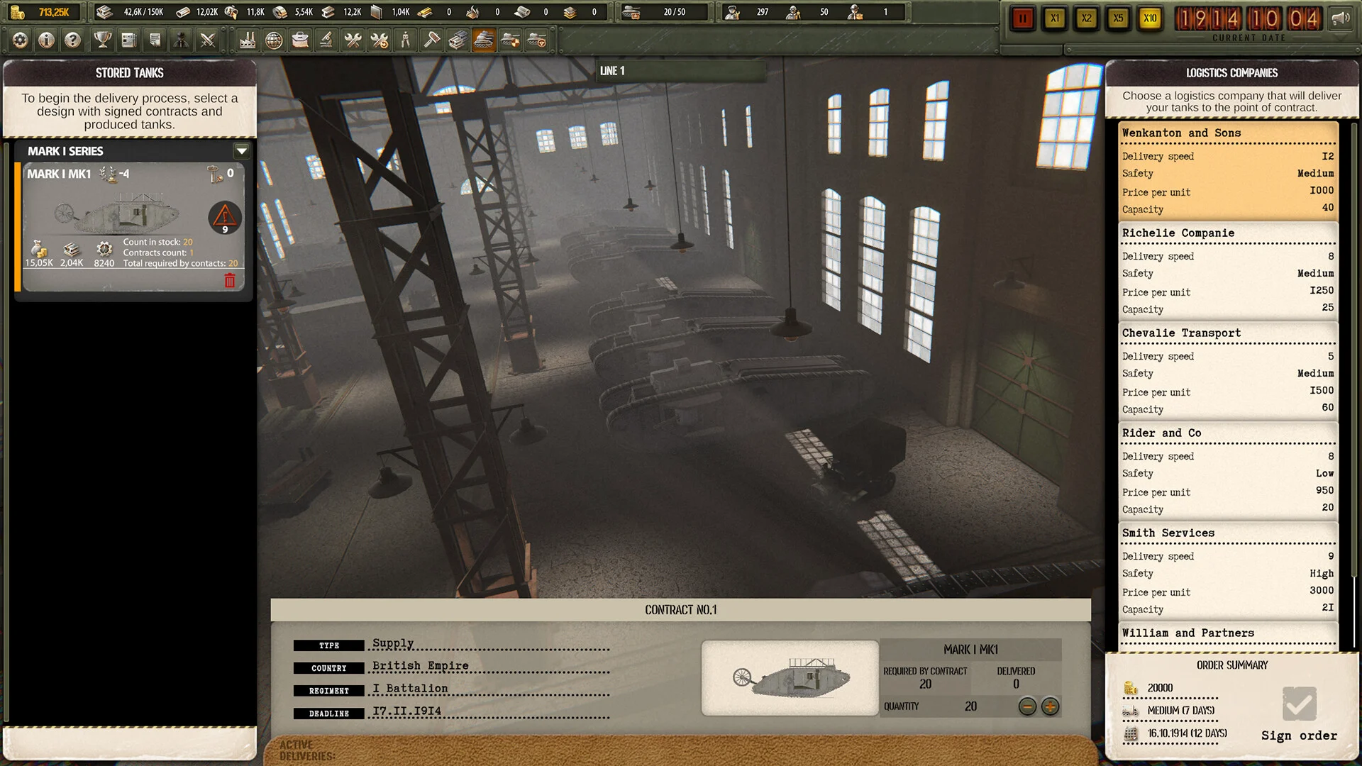 Arms Trade Tycoon: Tanks screenshot 22