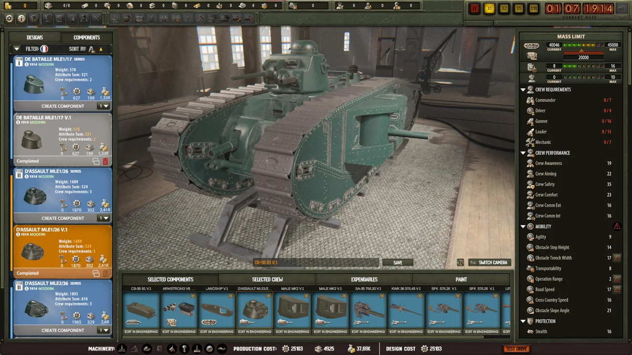 Arms Trade Tycoon: Tanks screenshot 7