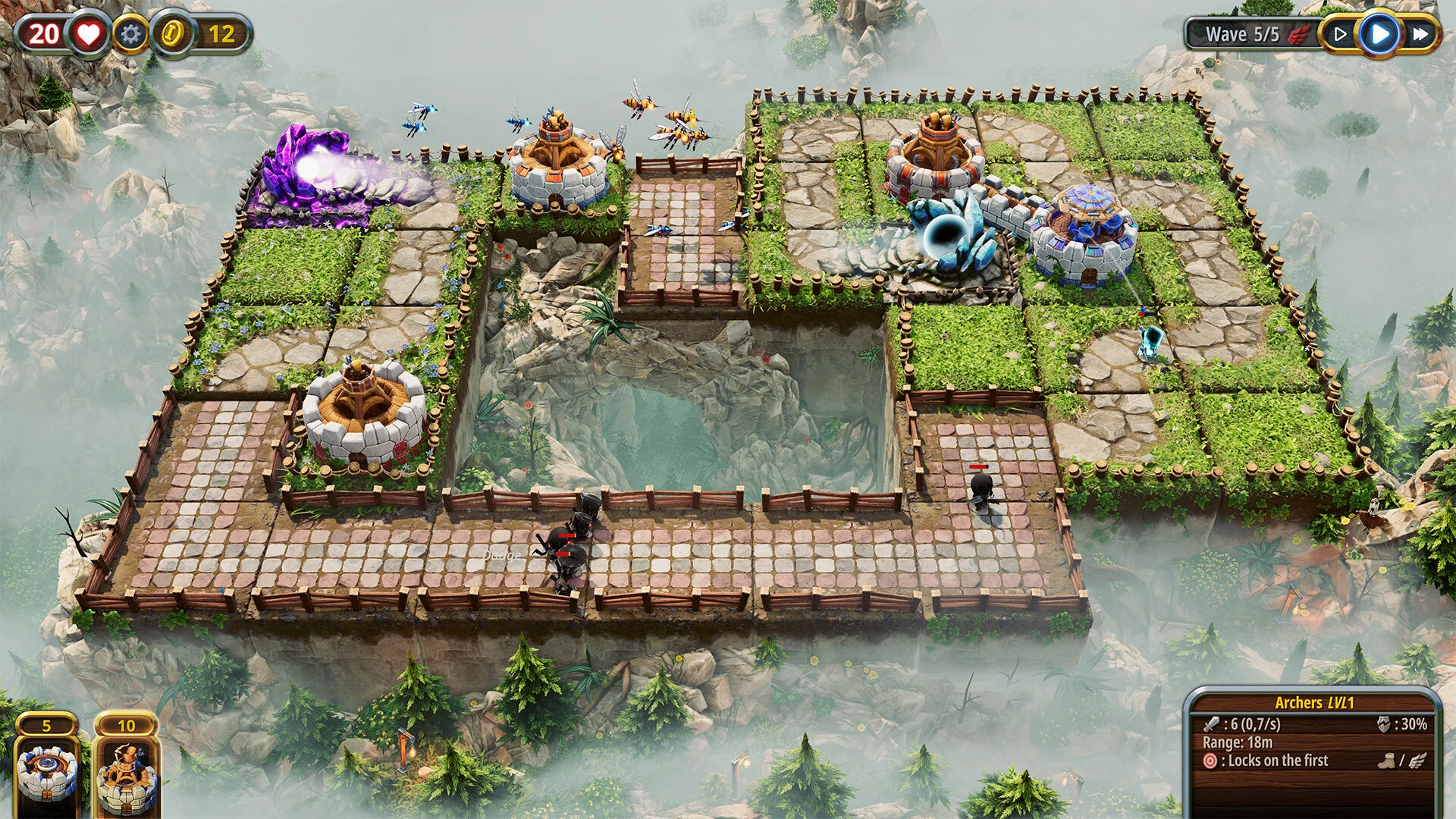 Artisan TD screenshot 1