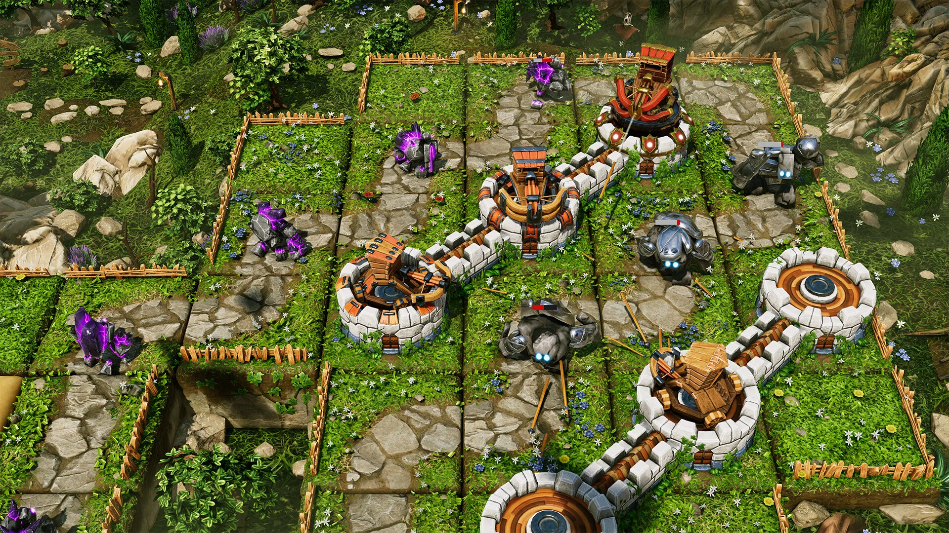 Artisan TD screenshot 2