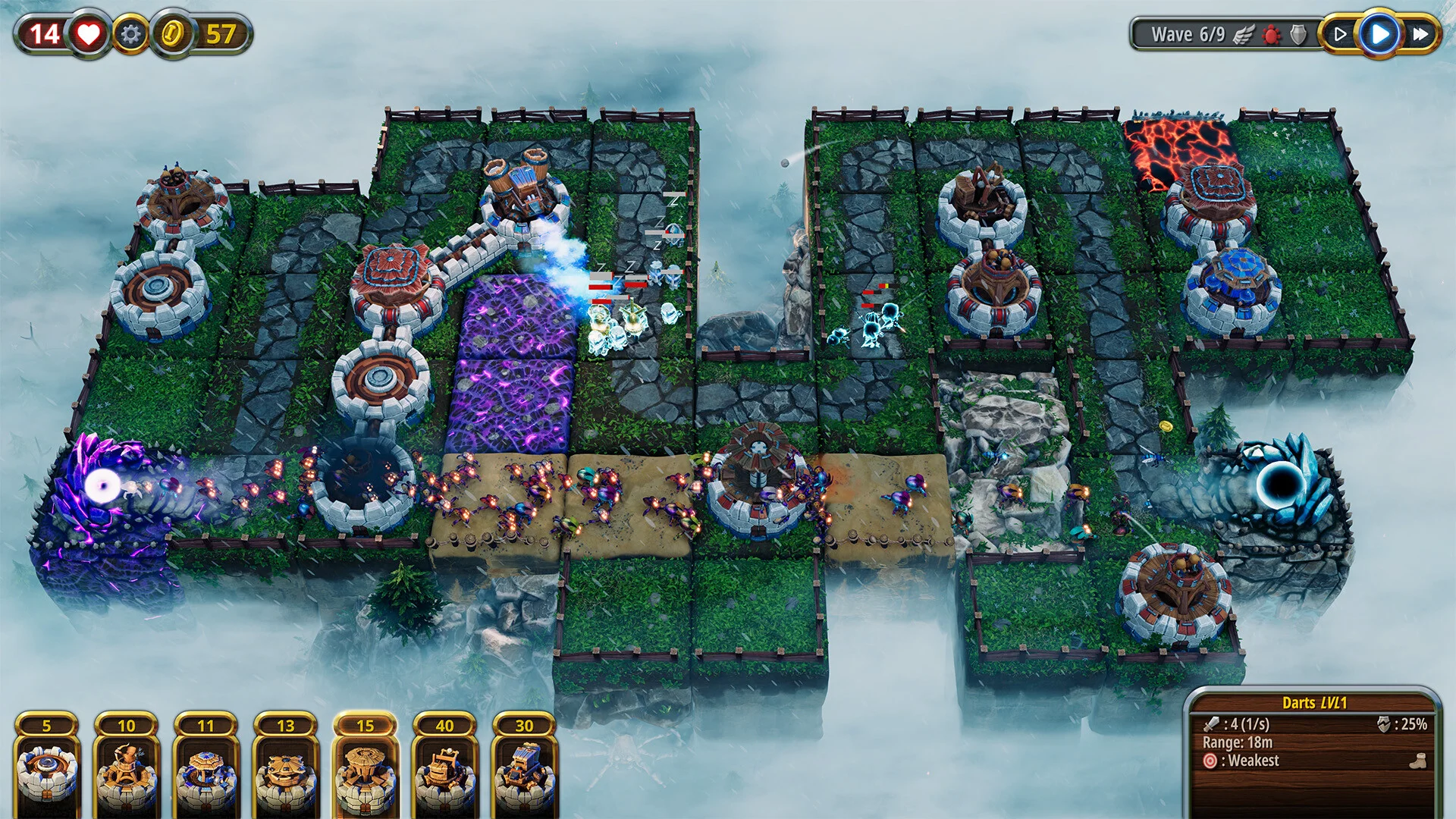 Artisan TD screenshot 5