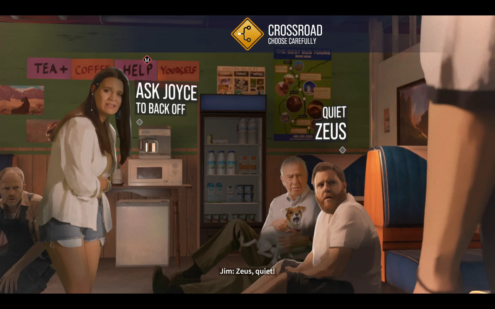 As Dusk Falls screenshot 2