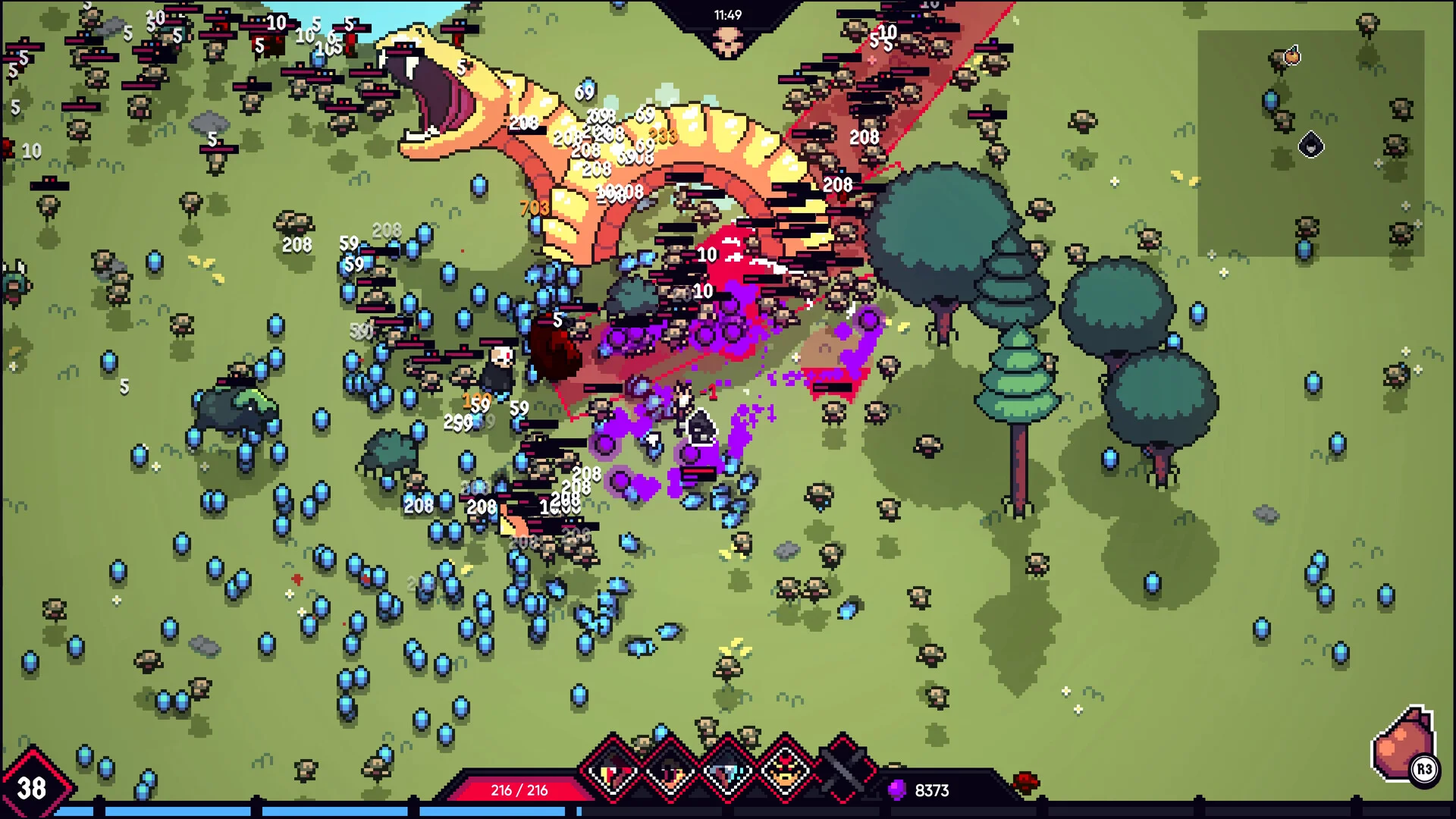 Asgard's Fall — Viking Survivors screenshot 1