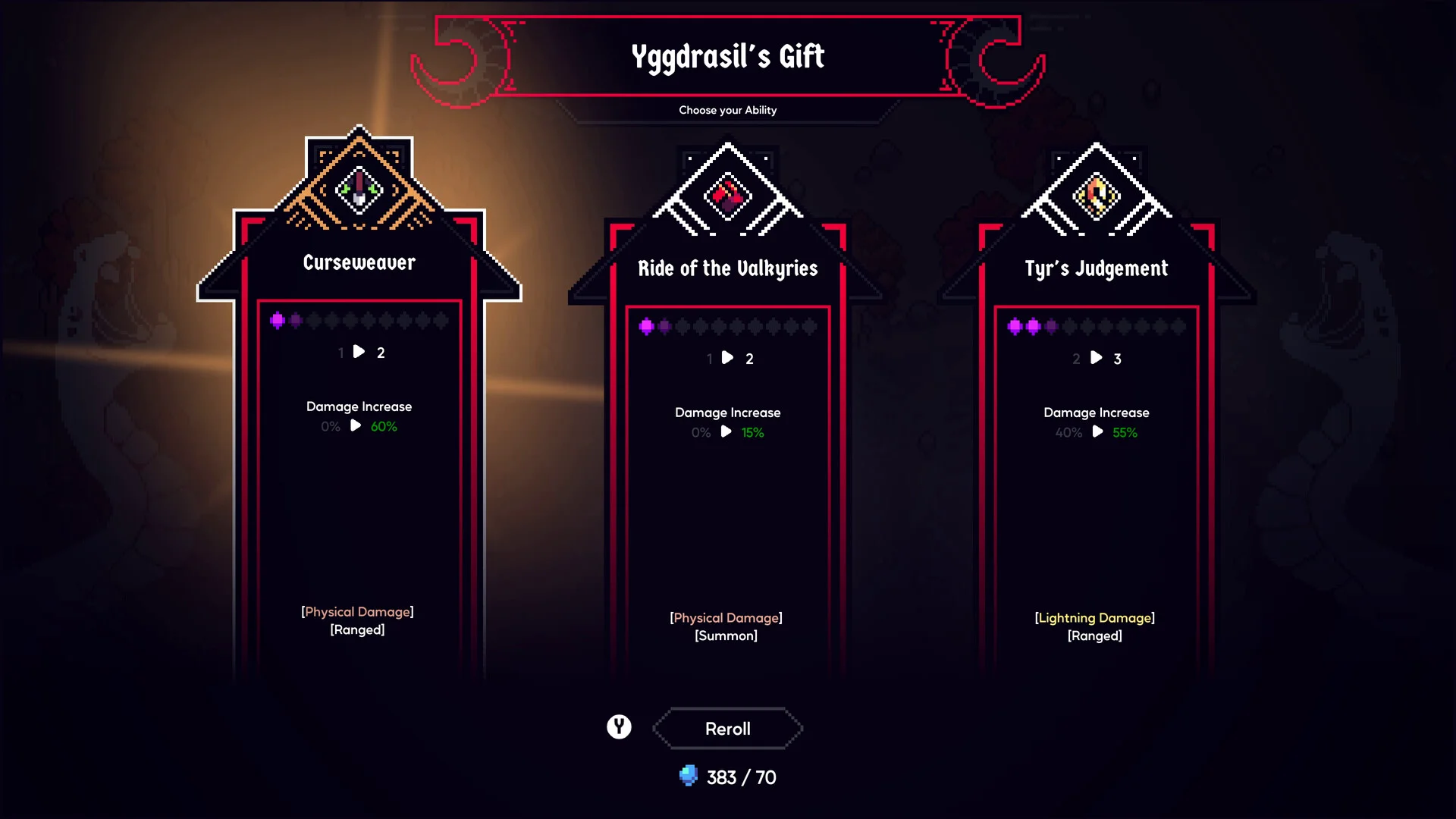 Asgard's Fall — Viking Survivors screenshot 3