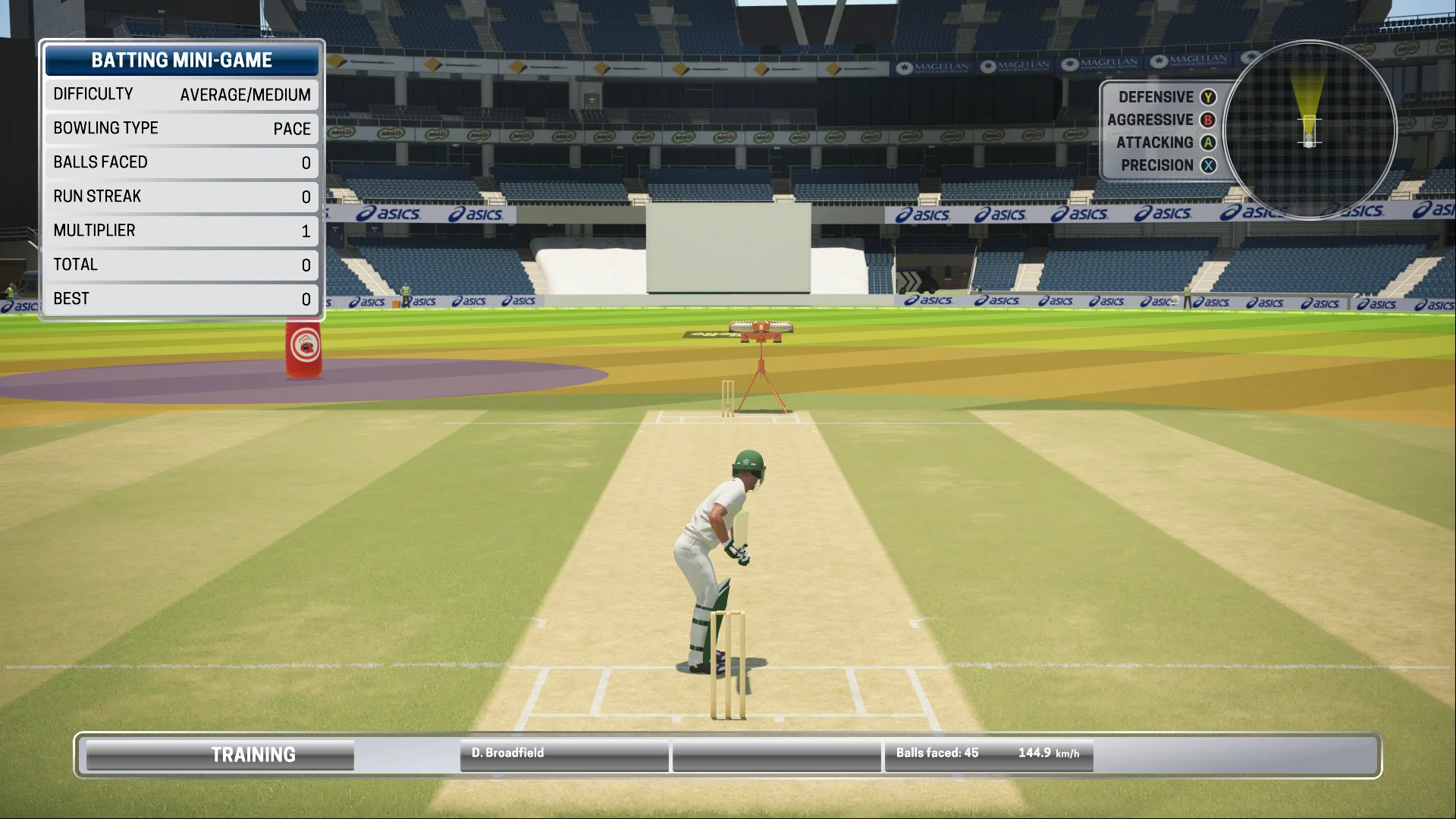 Ashes Cricket screenshot 9