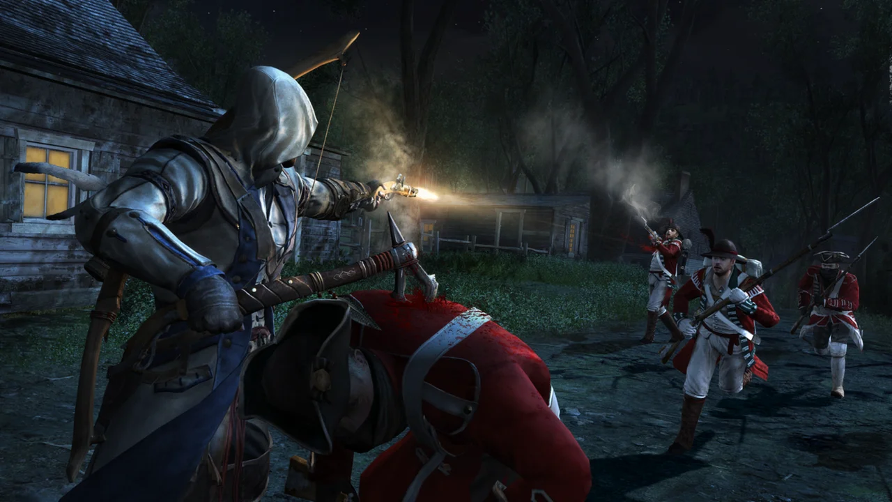 Assassin’s Creed® III screenshot 1