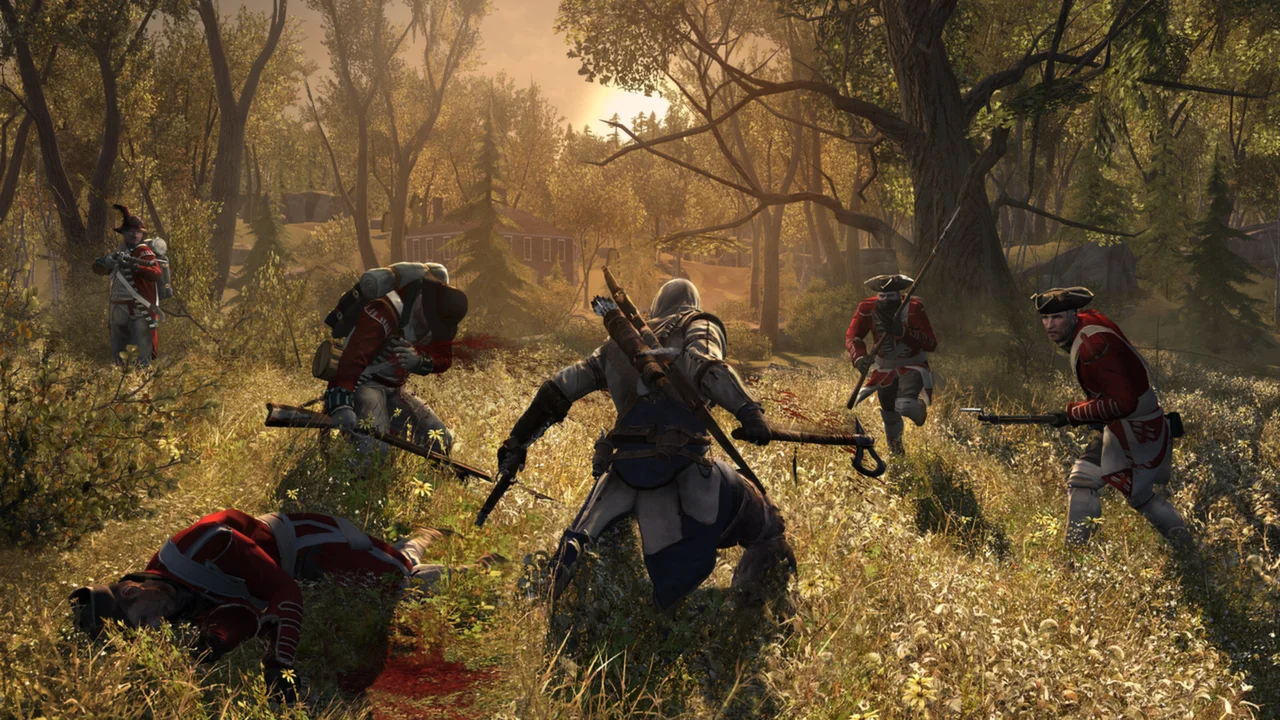 Assassin’s Creed® III screenshot 2
