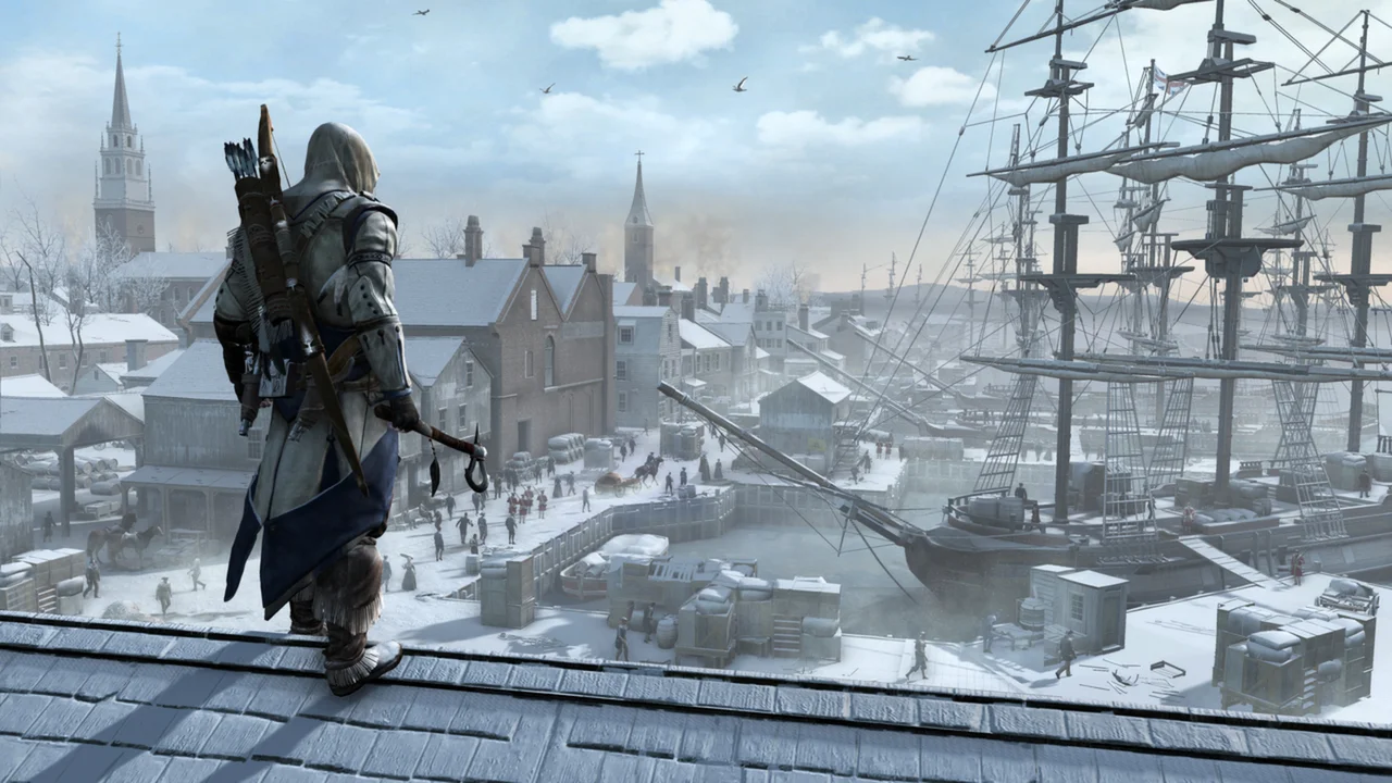 Assassin’s Creed® III screenshot 3