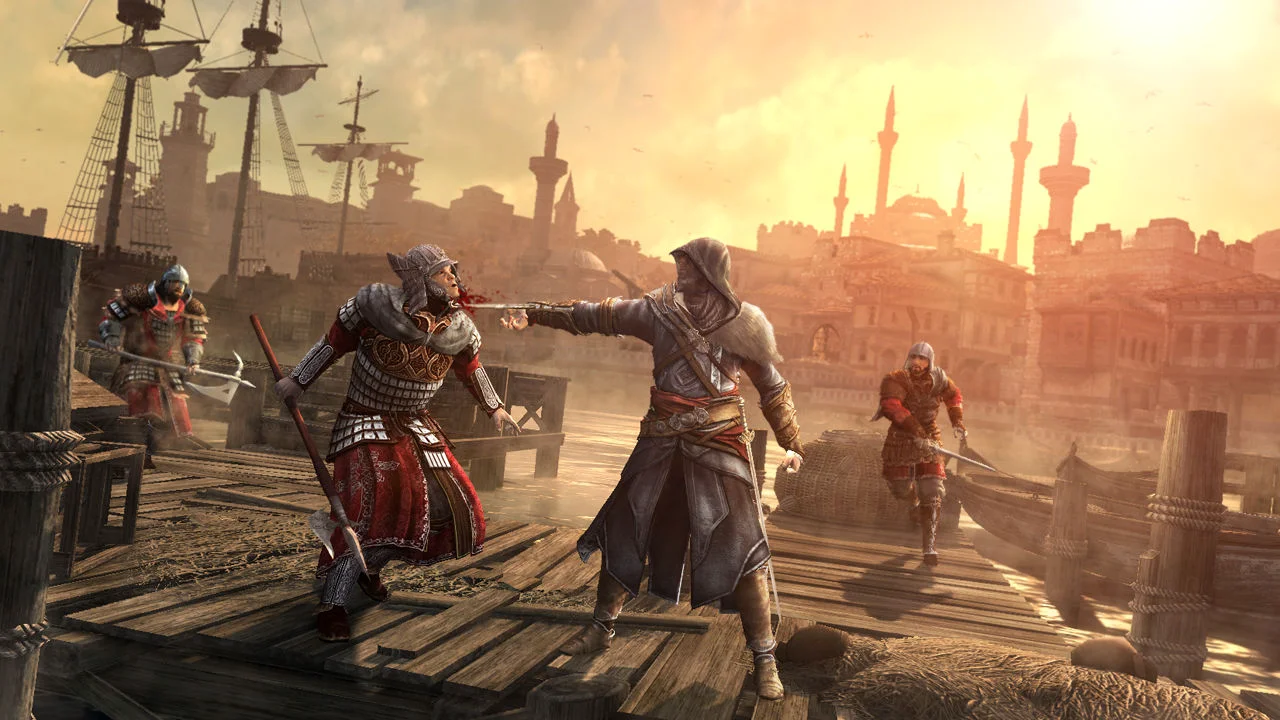 Assassin's Creed® Revelations screenshot 5