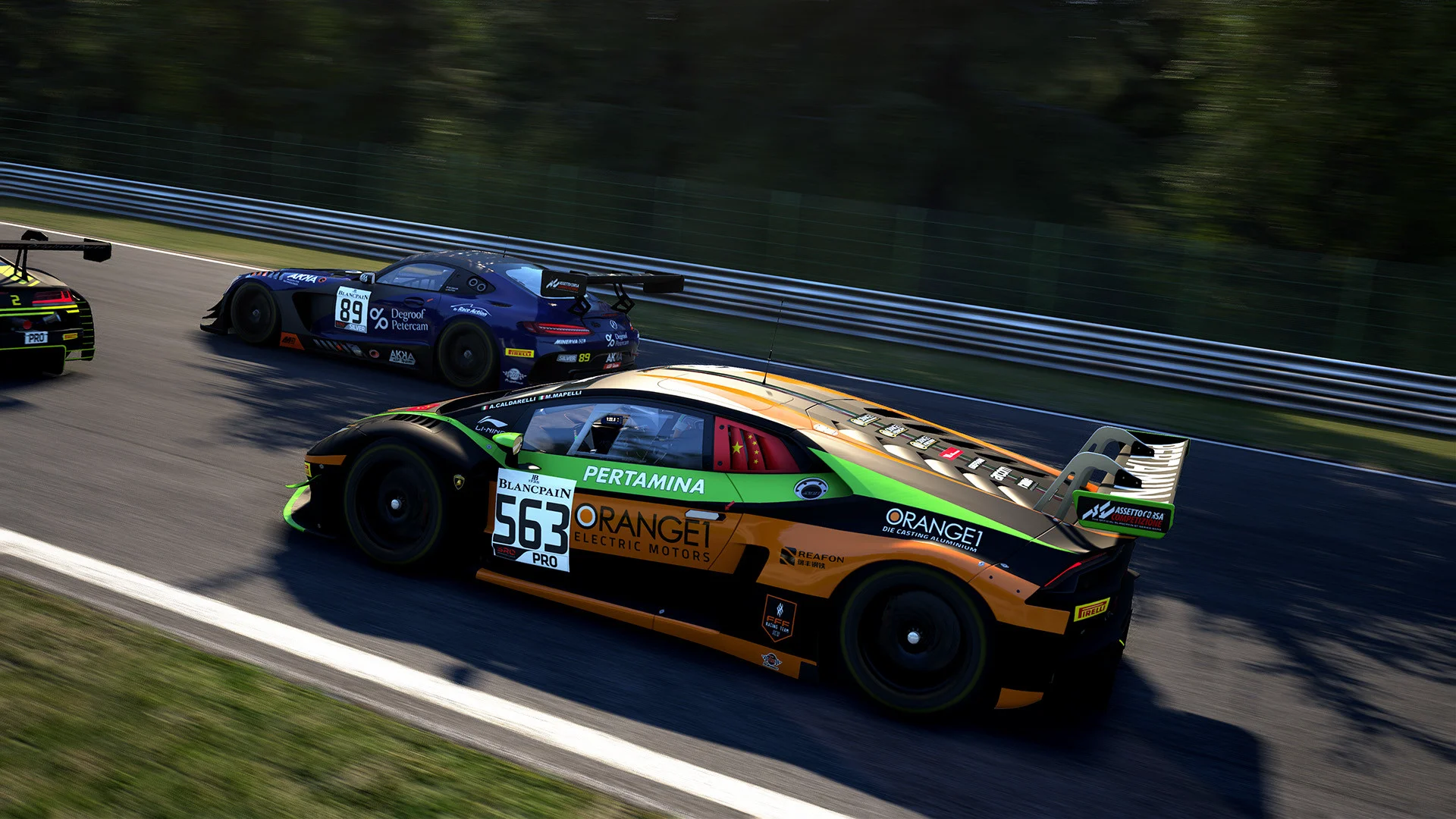 Assetto Corsa Competizione screenshot 1