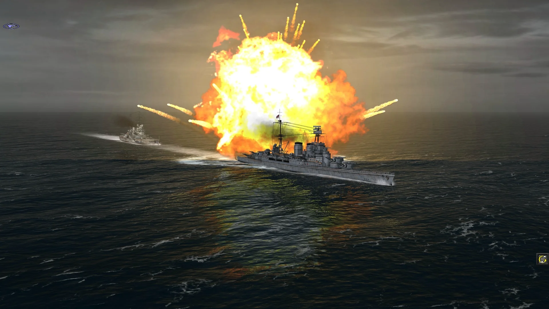 Atlantic Fleet screenshot 2