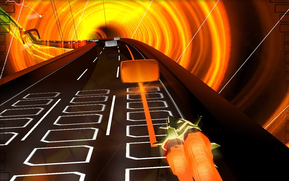 AudioSurf screenshot 3