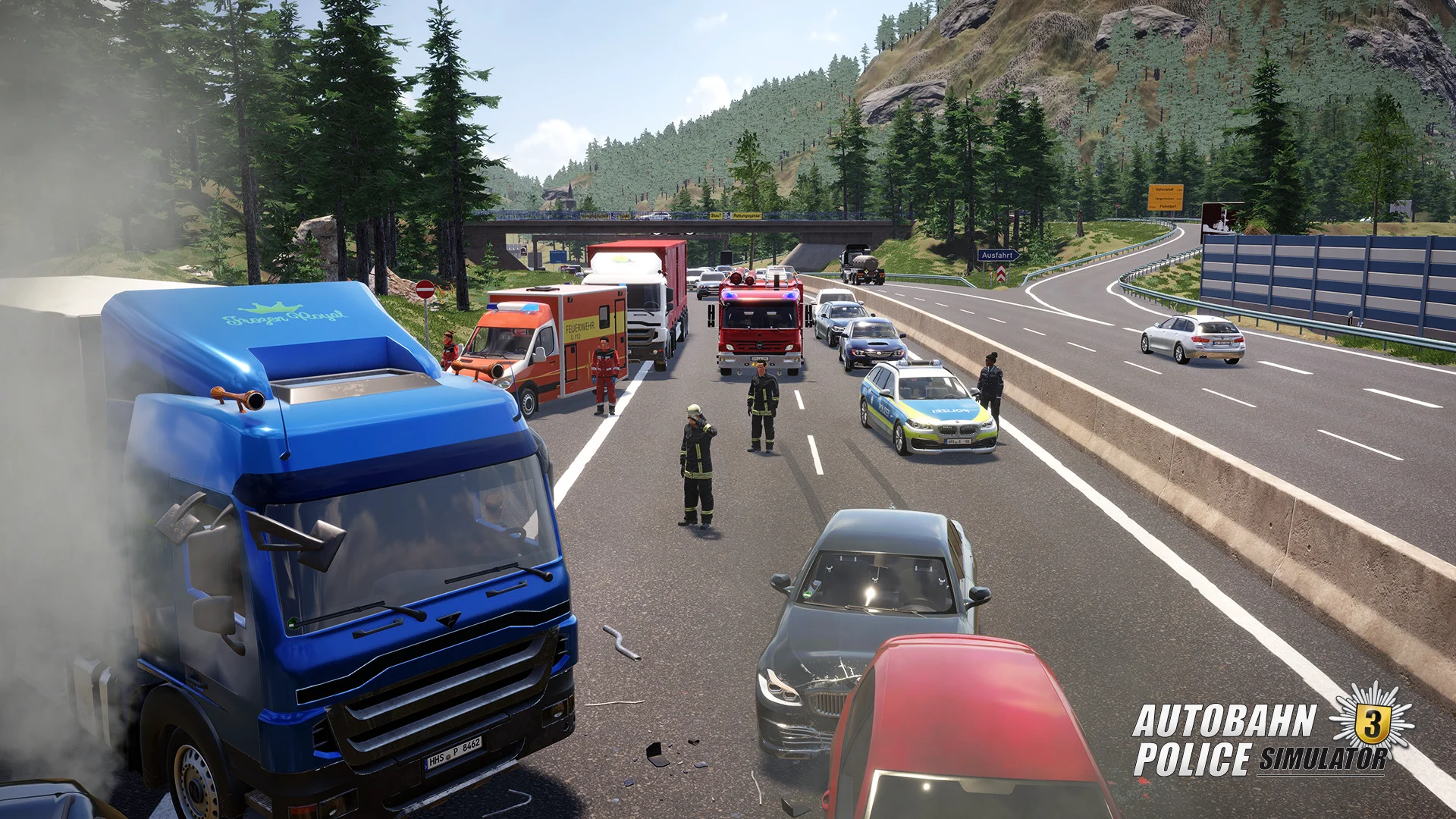 Autobahn Police Simulator 3 screenshot 3