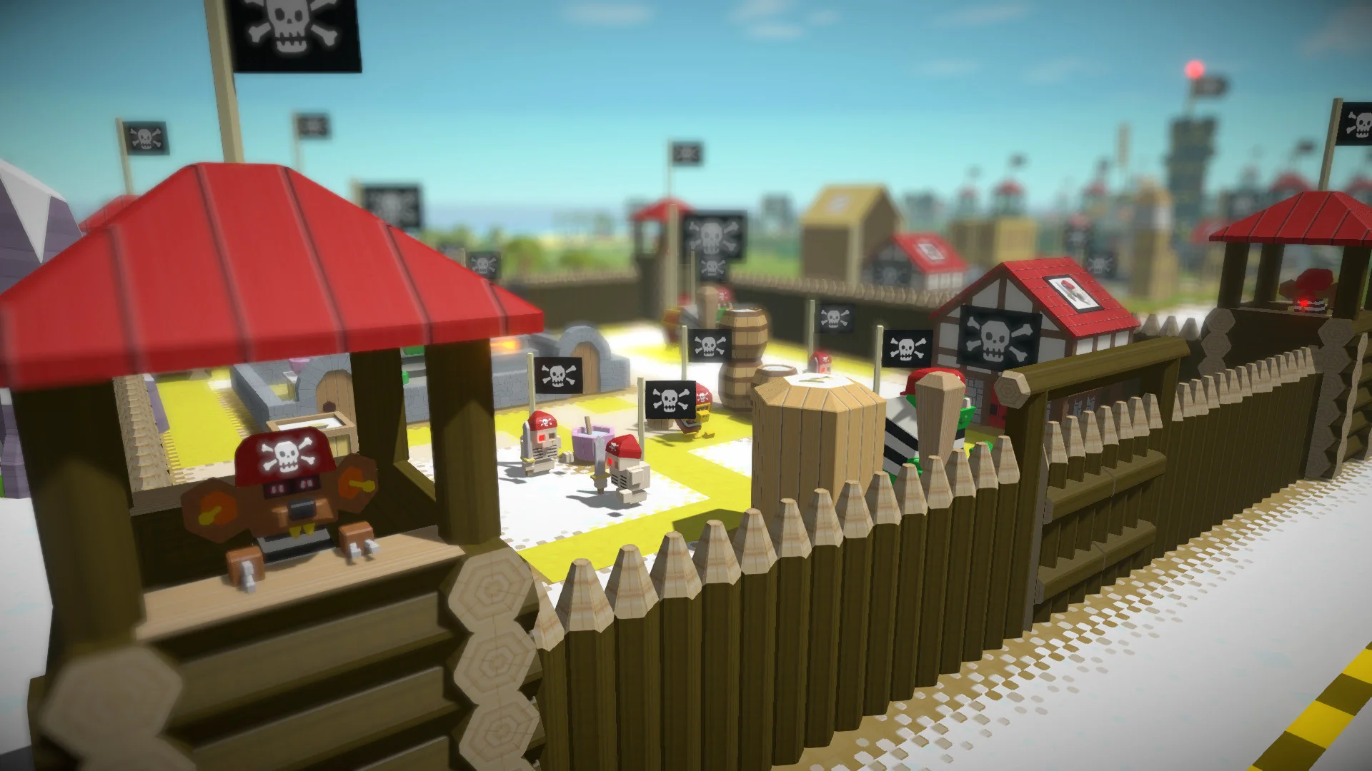 Autonauts vs Piratebots screenshot 1