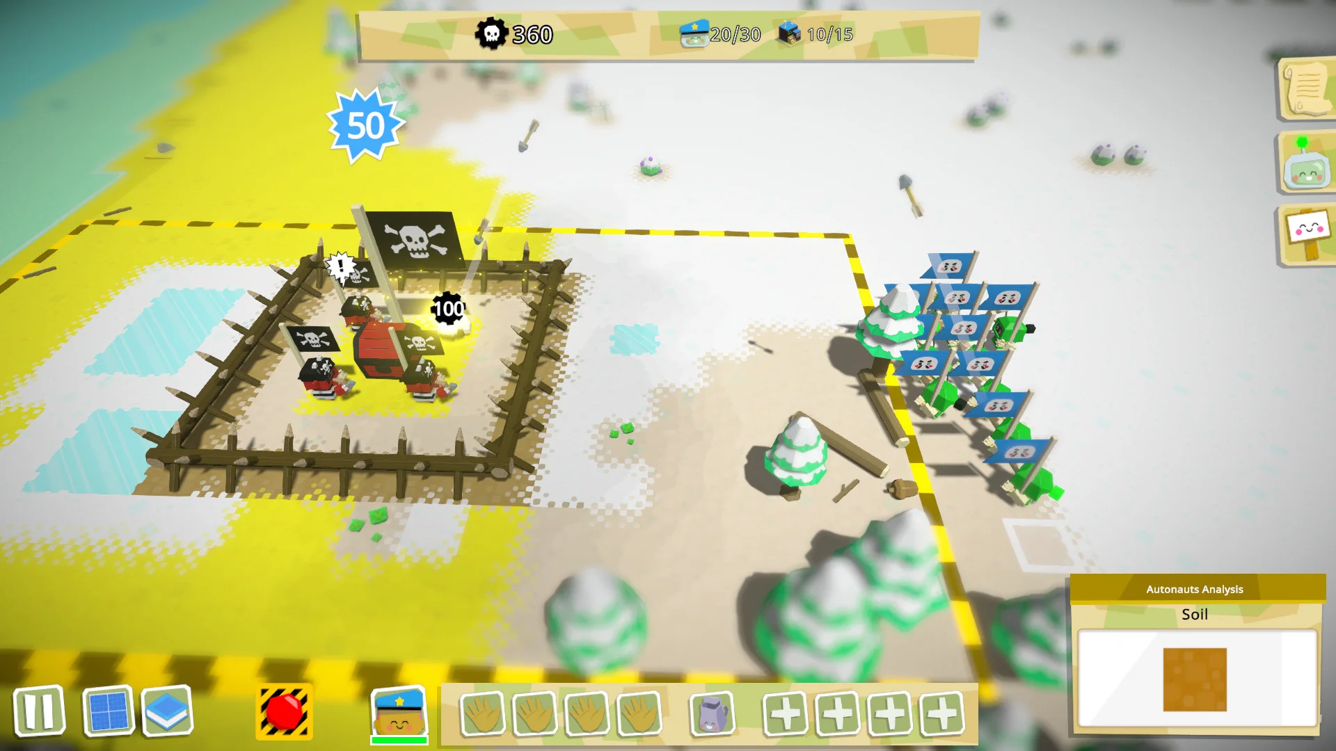 Autonauts vs Piratebots screenshot 13