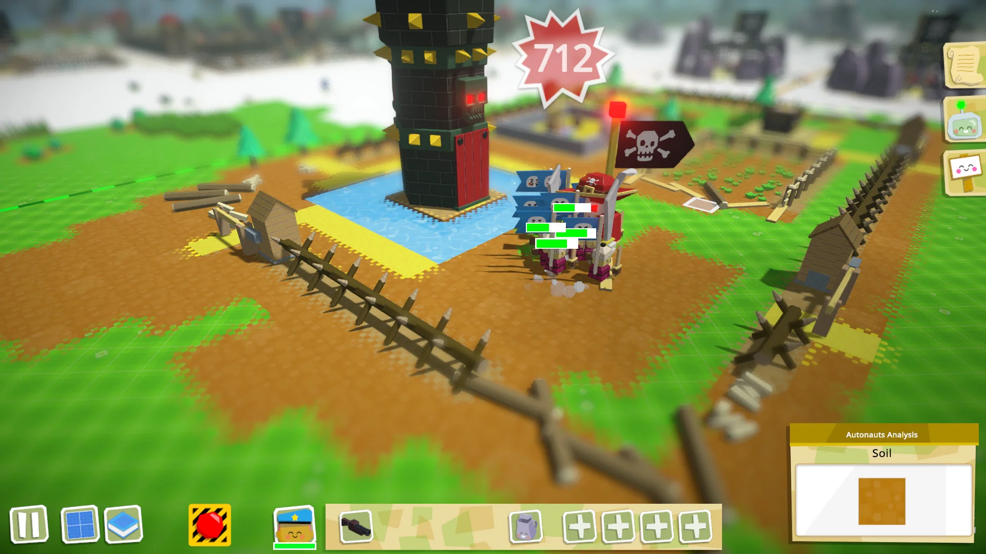 Autonauts vs Piratebots screenshot 17