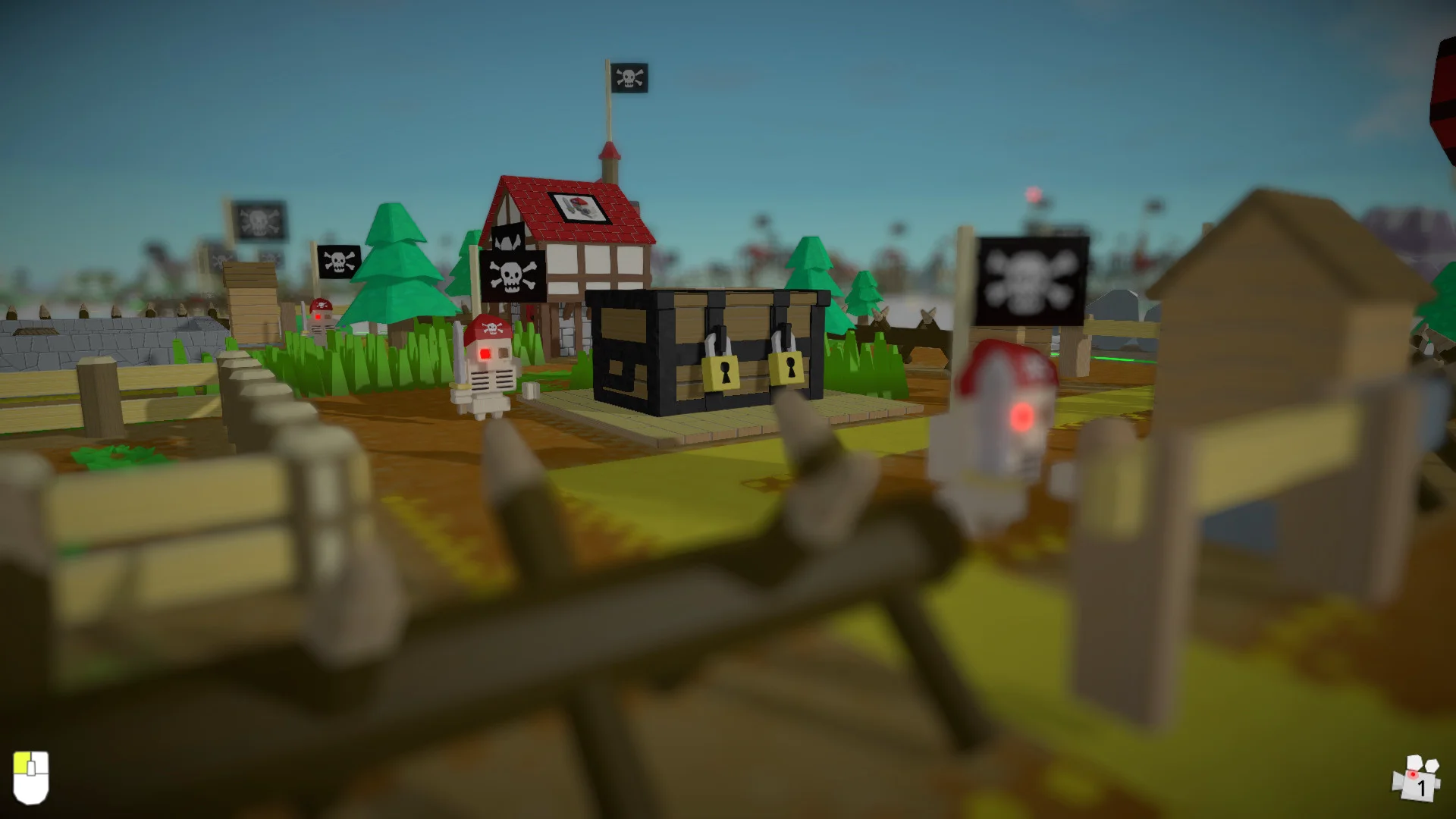 Autonauts vs Piratebots screenshot 4