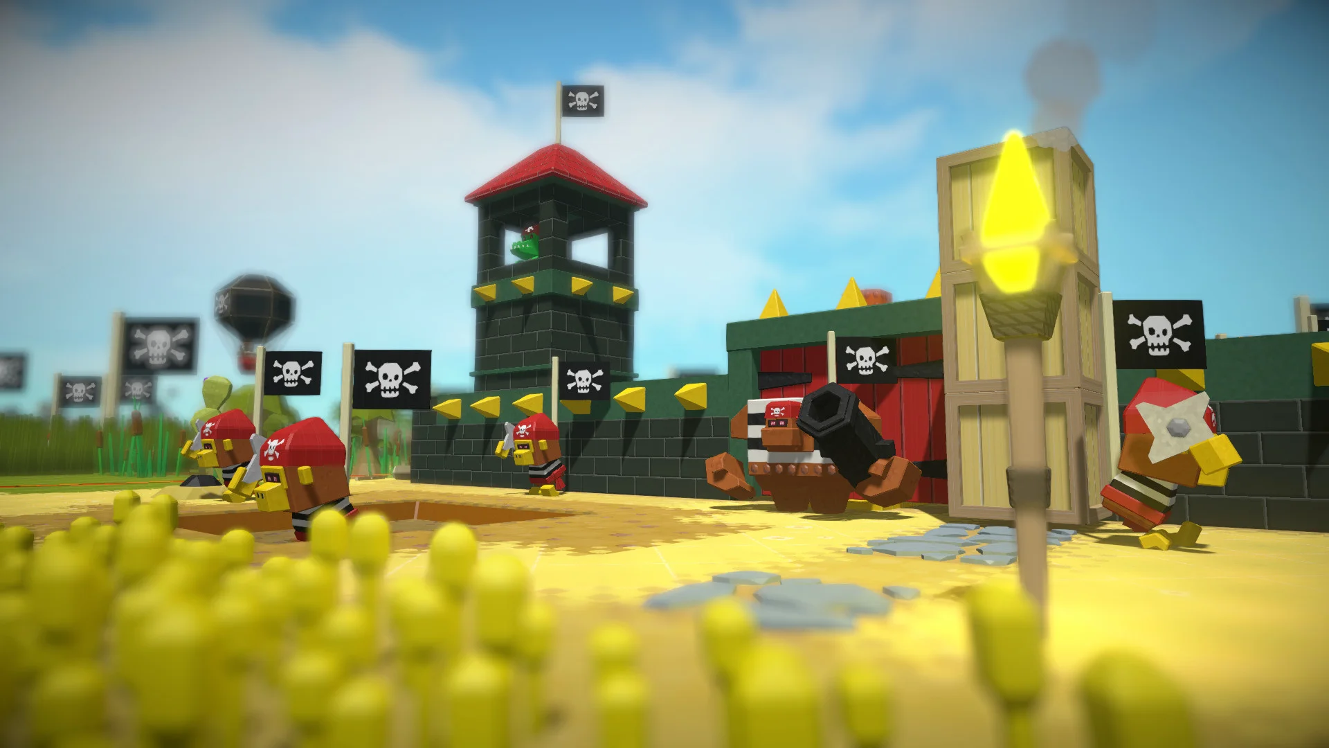 Autonauts vs Piratebots screenshot 6