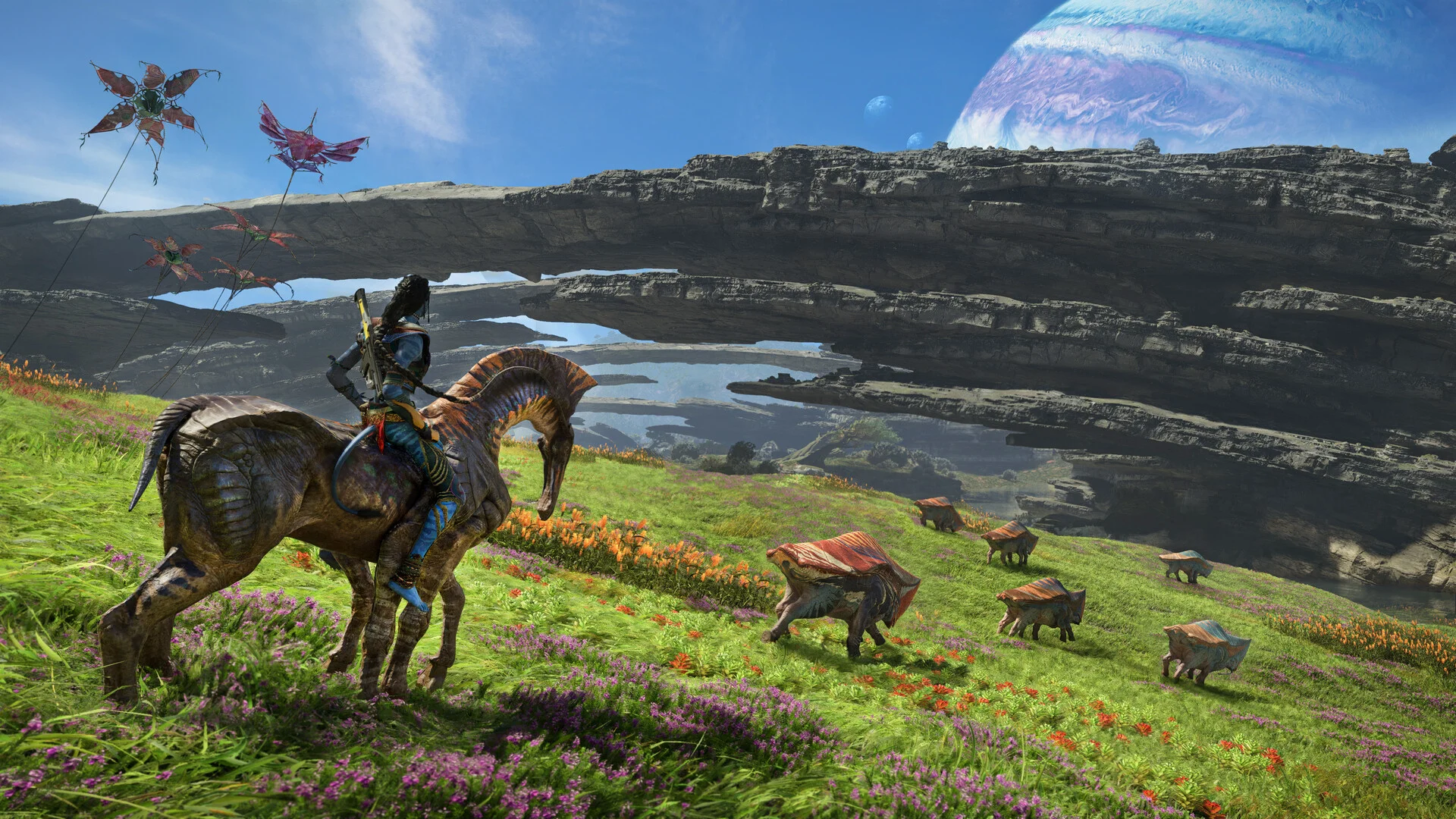 Avatar: Frontiers of Pandora™ screenshot 6