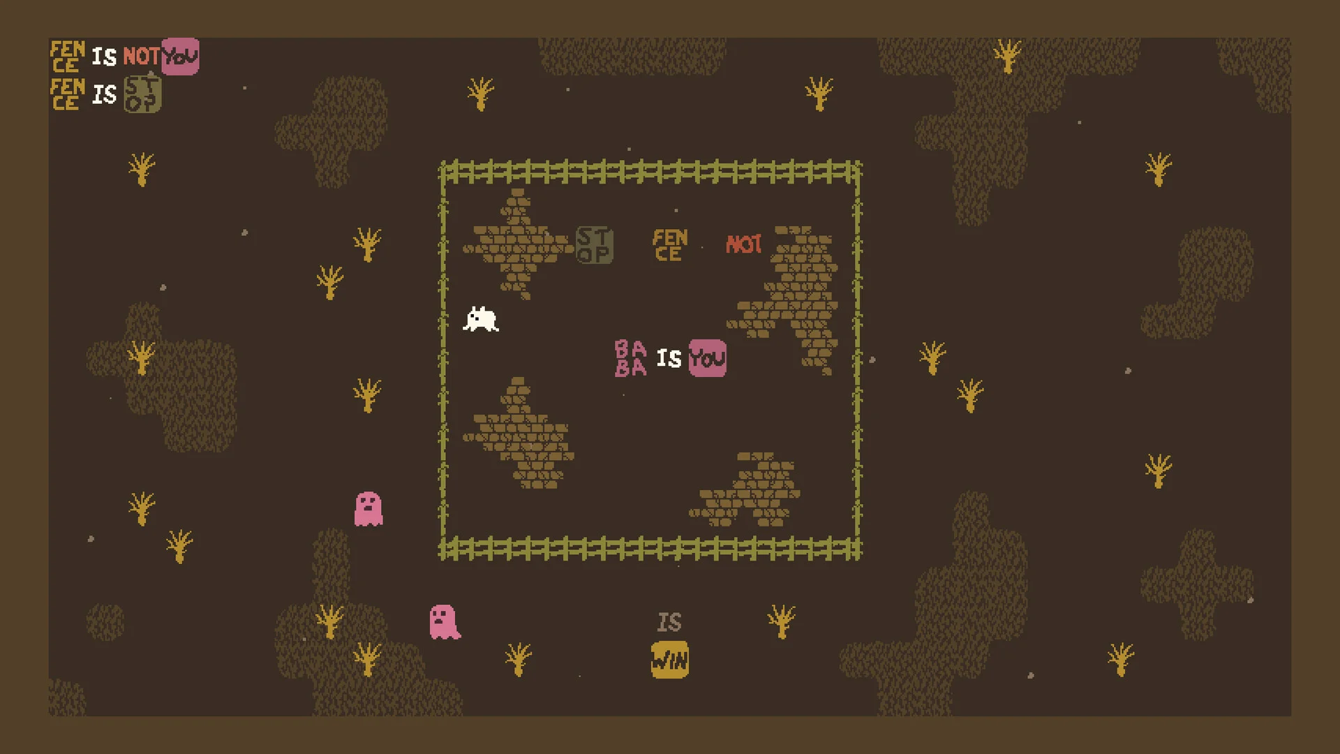 Baba Is You screenshot 10