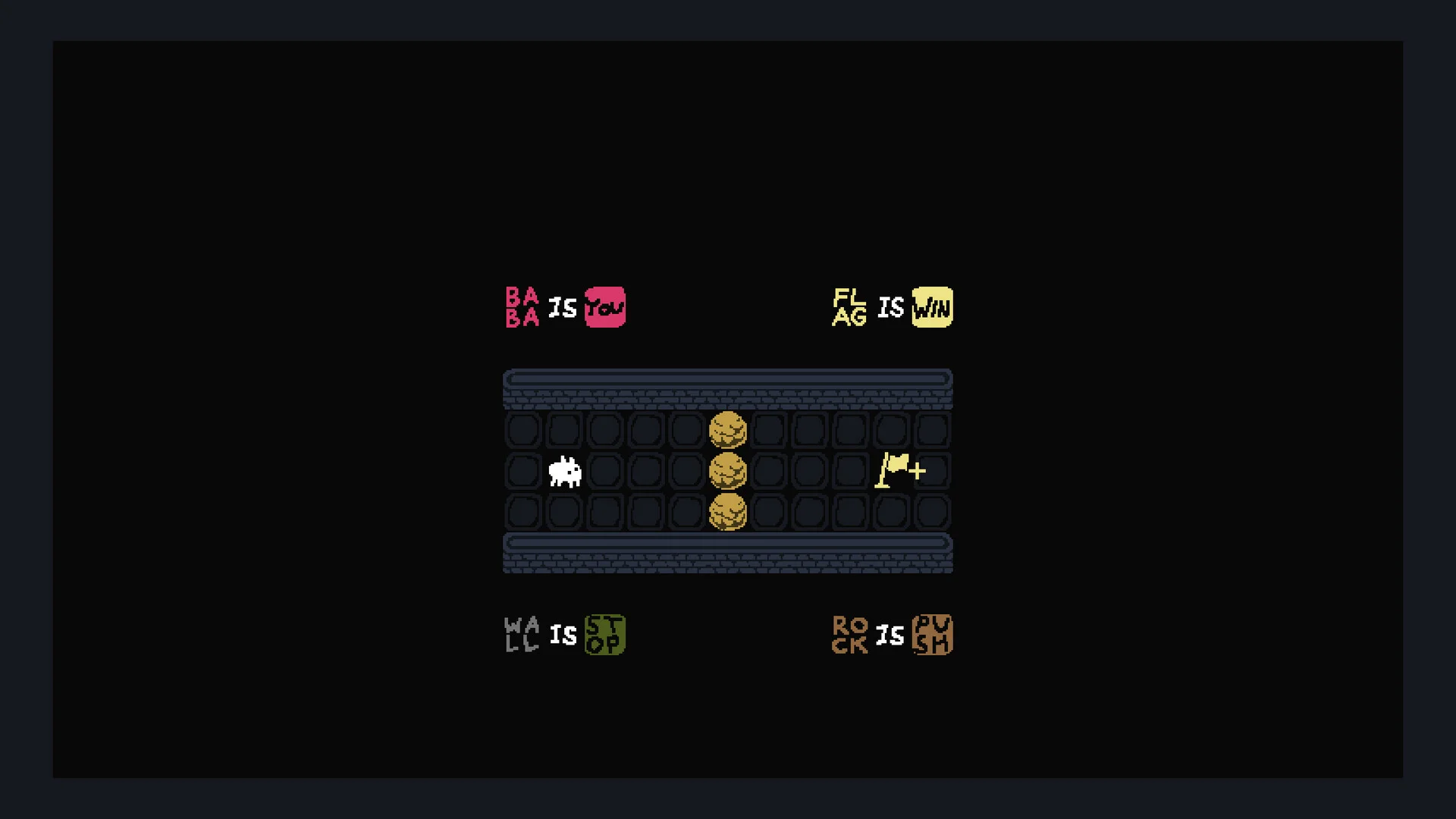 Baba Is You screenshot 12