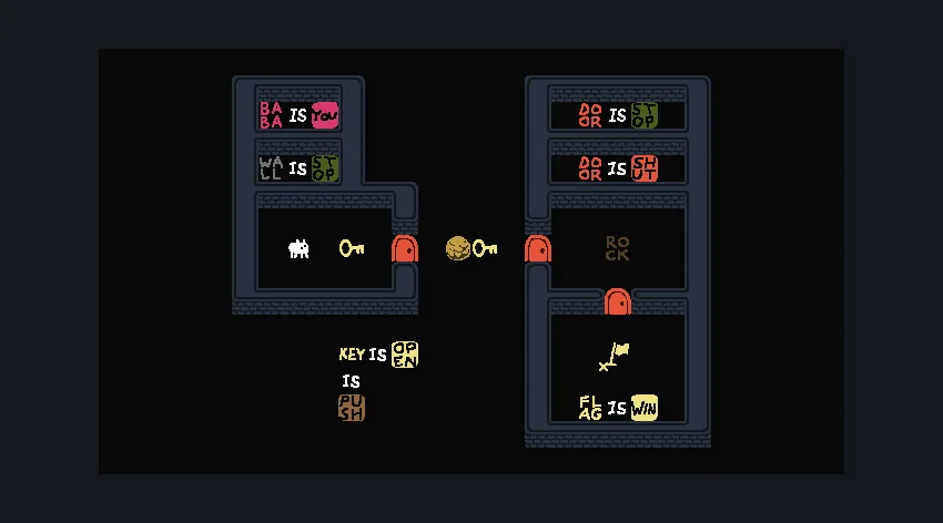 Baba Is You screenshot 2