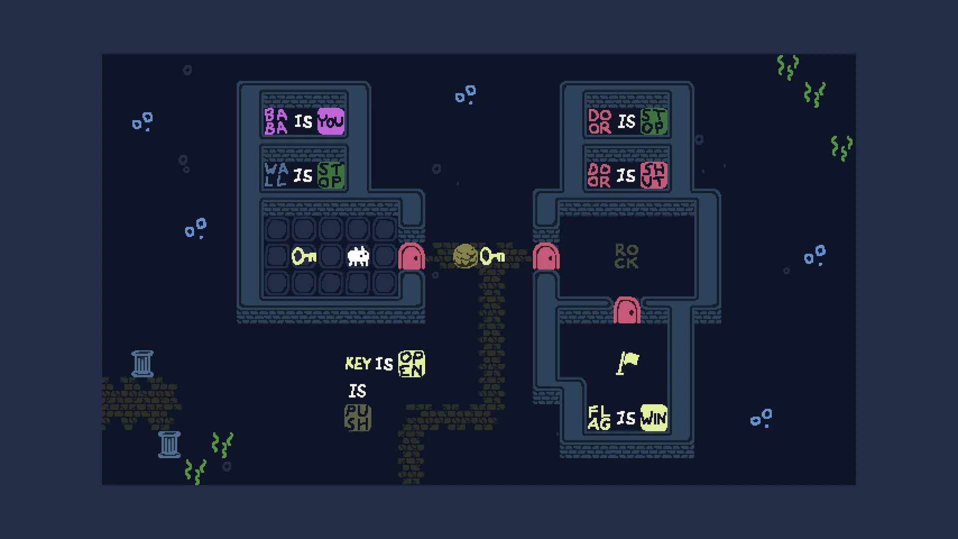 Baba Is You screenshot 8