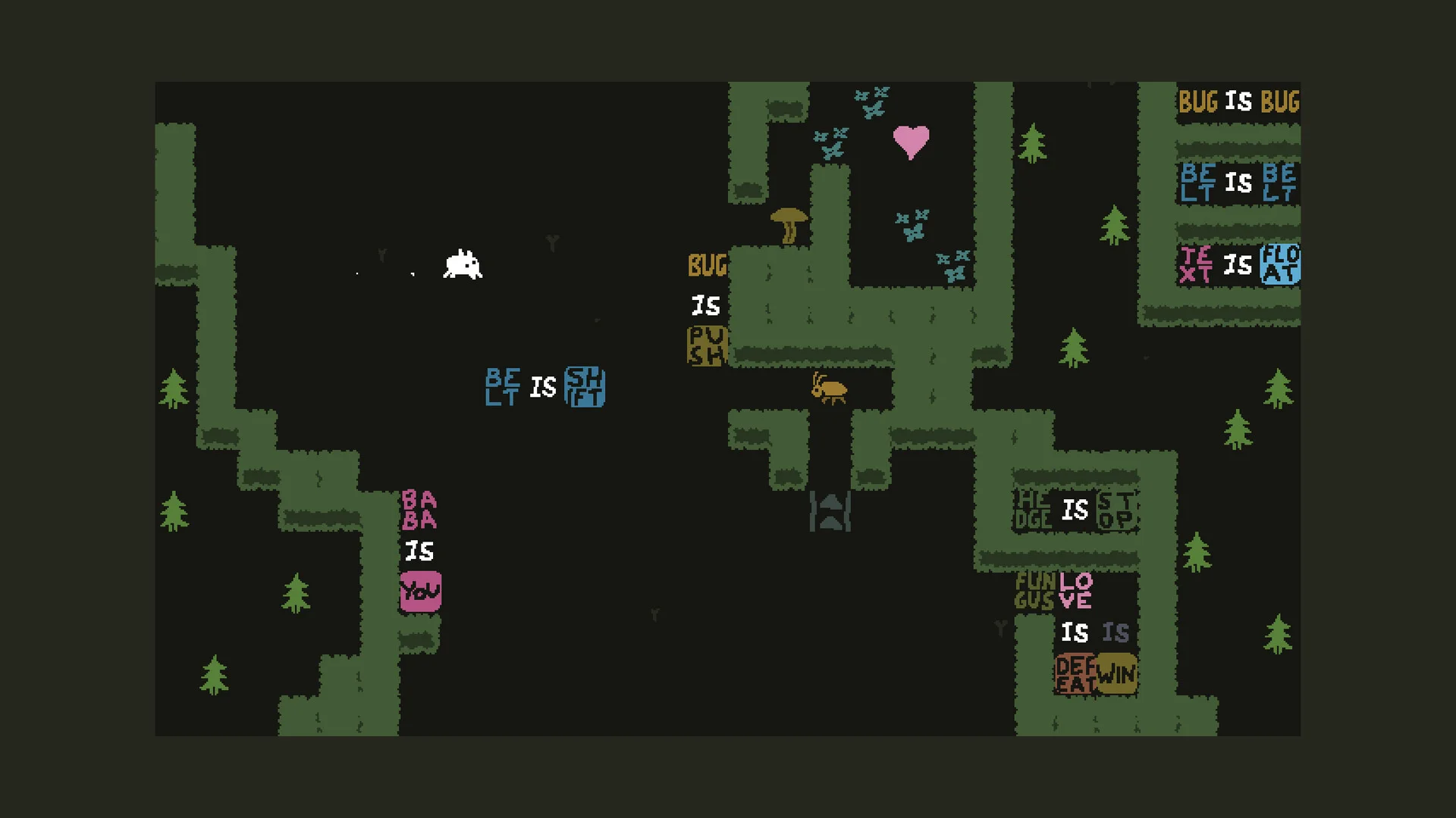 Baba Is You screenshot 9