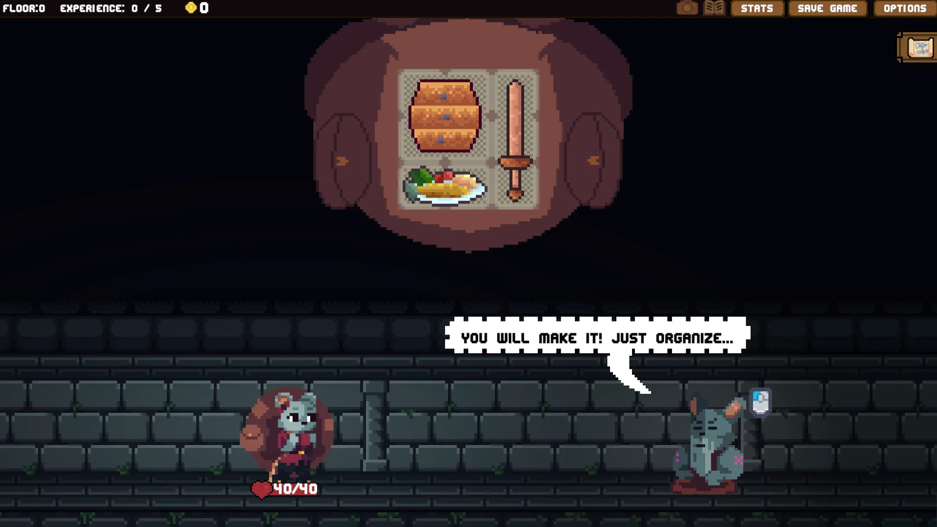 Backpack Hero screenshot 1