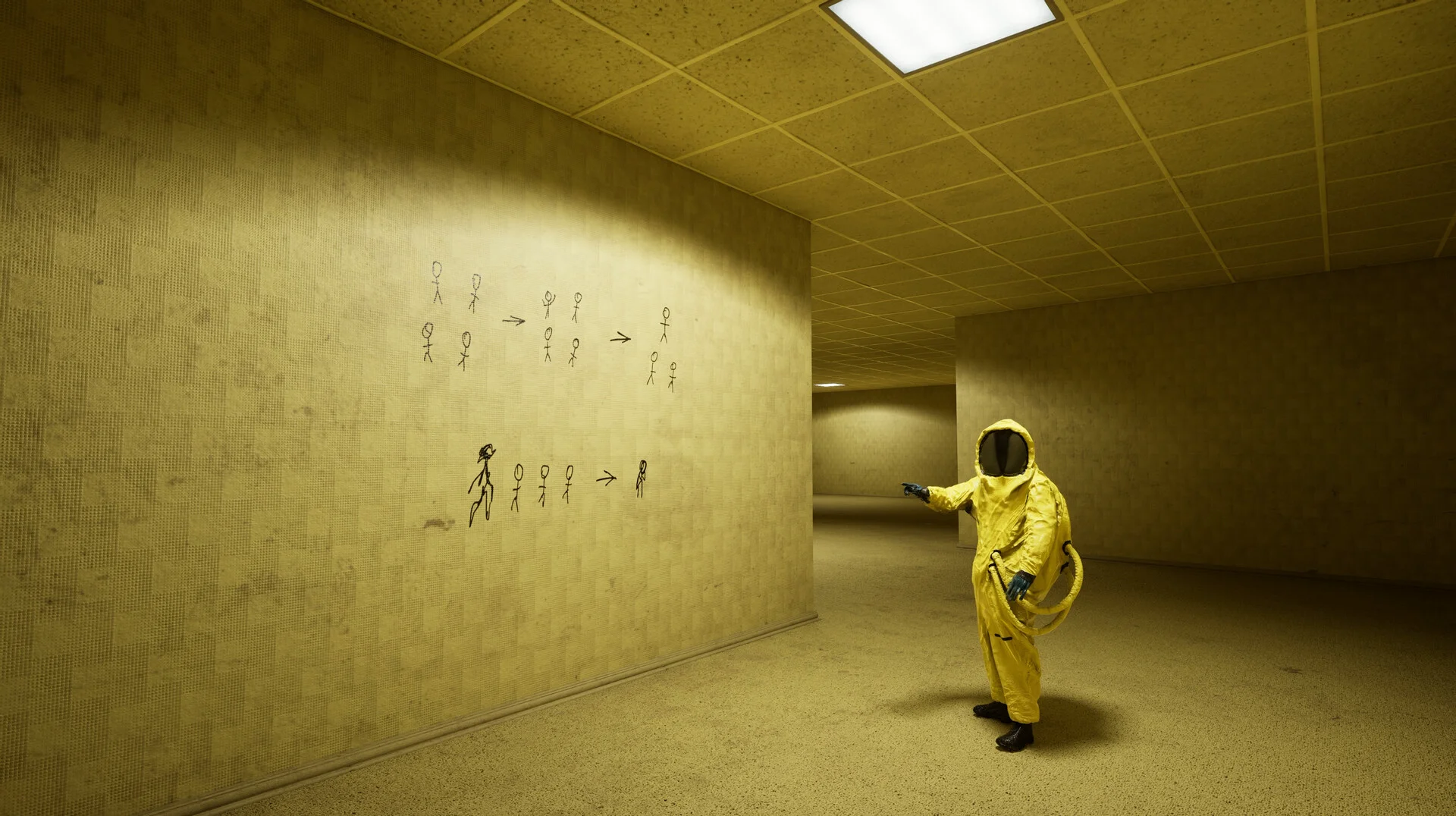 Backrooms: Escape Together screenshot 15