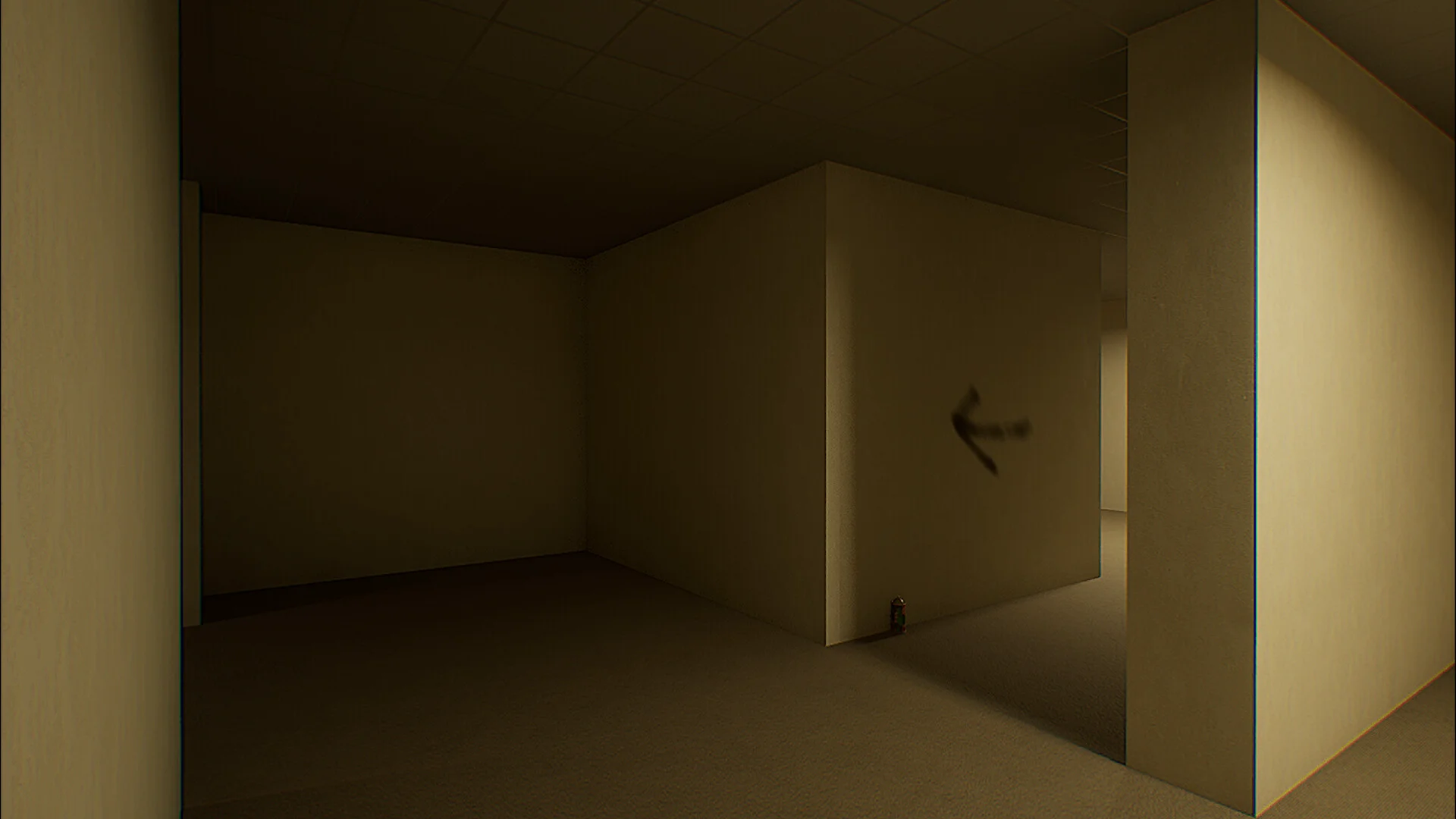Backrooms: Exploration screenshot 1