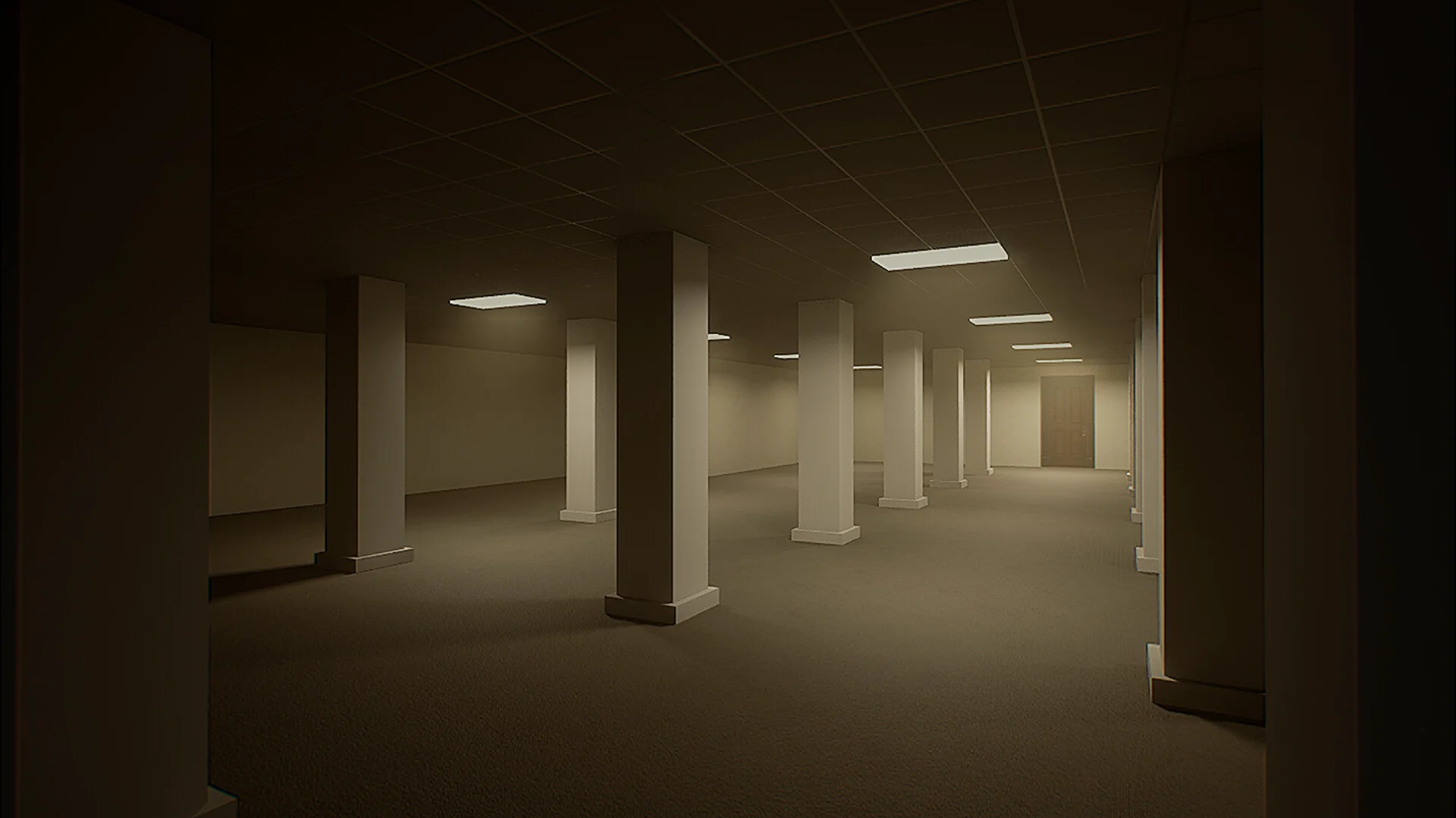 Backrooms: Exploration screenshot 6
