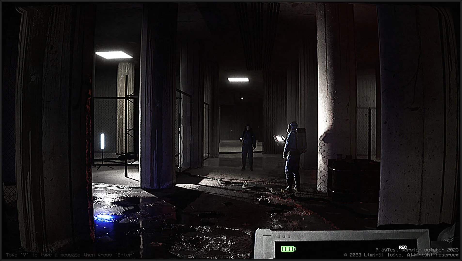 Backrooms Rec. screenshot 1