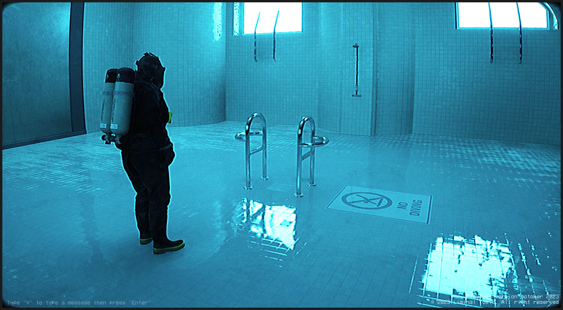 Backrooms Rec. screenshot 2