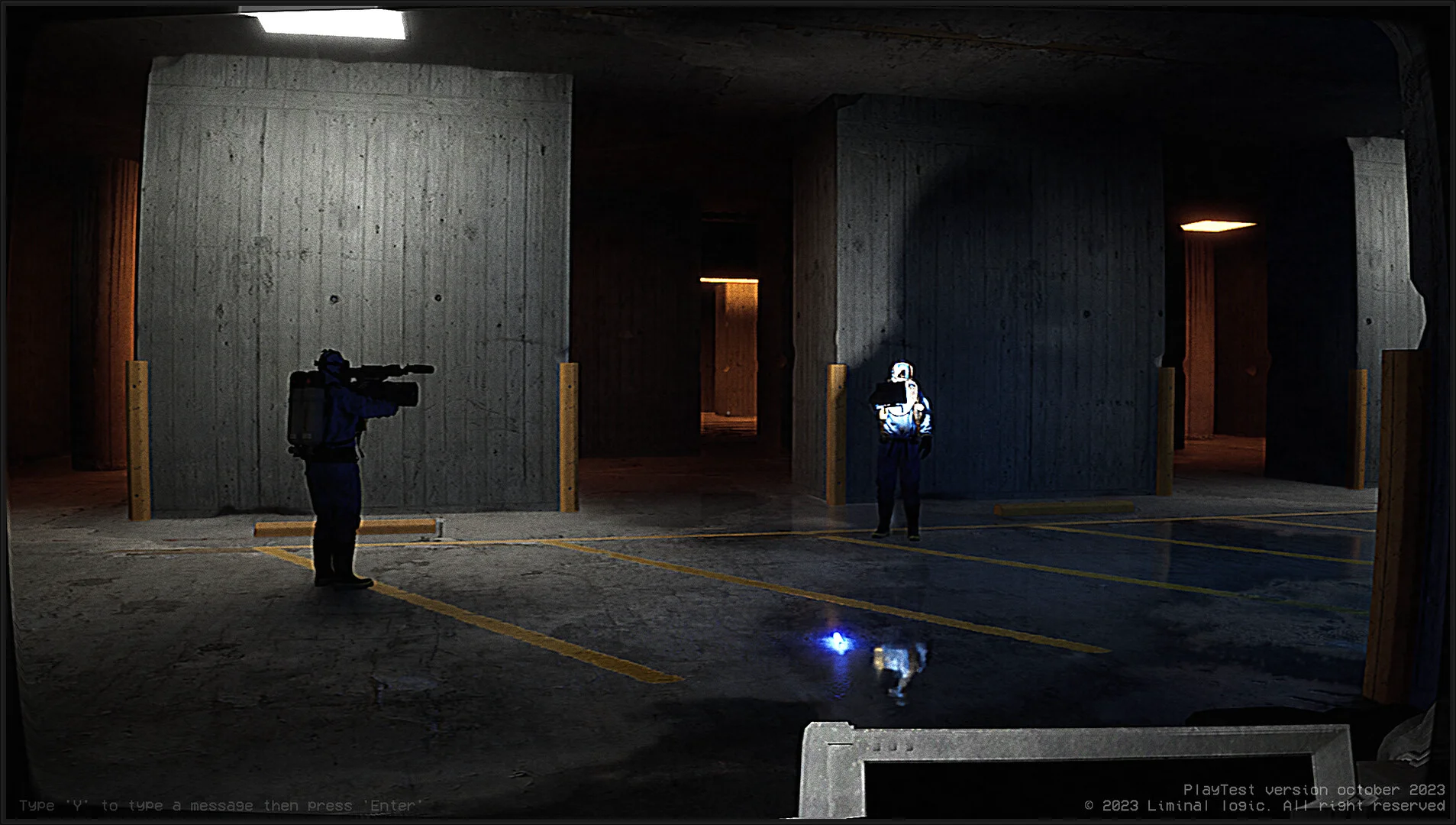 Backrooms Rec. screenshot 3