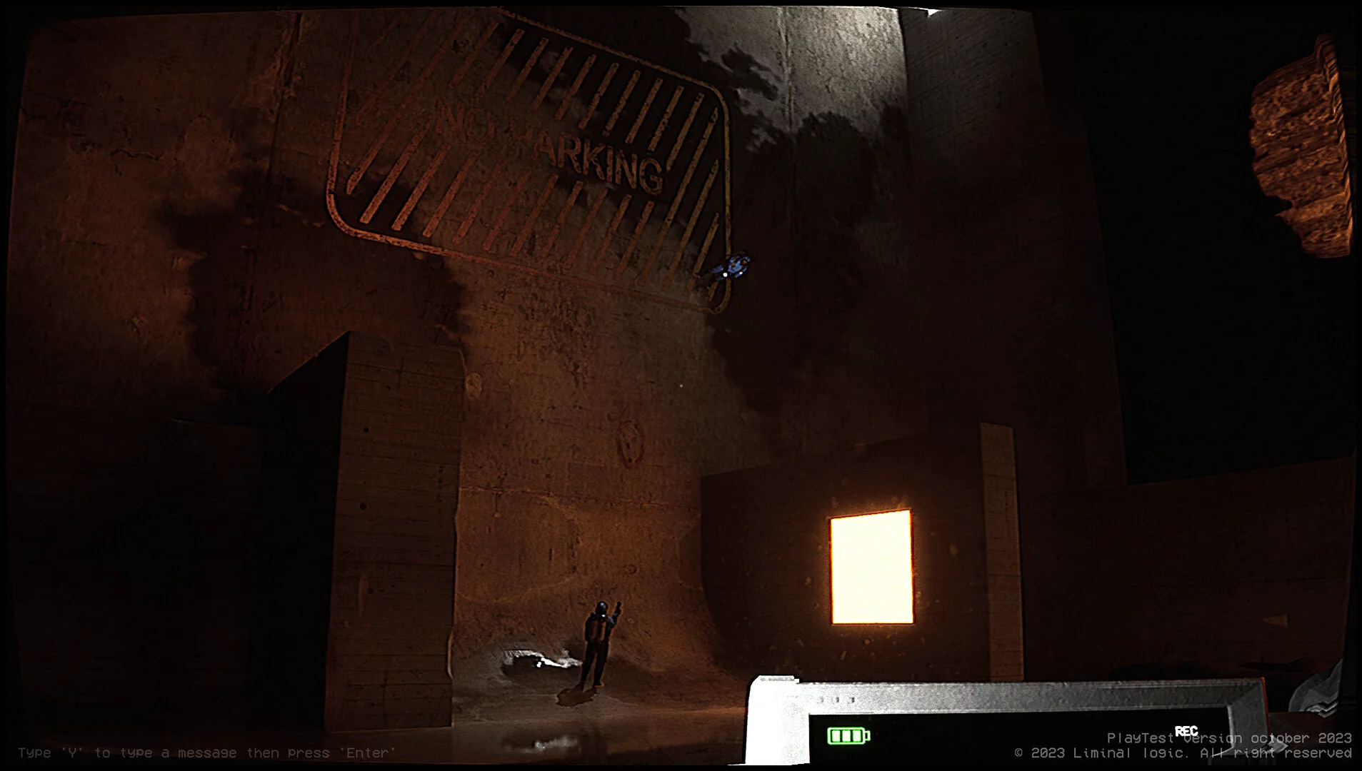 Backrooms Rec. screenshot 4