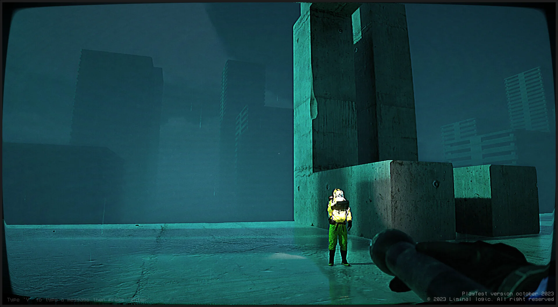 Backrooms Rec. screenshot 5