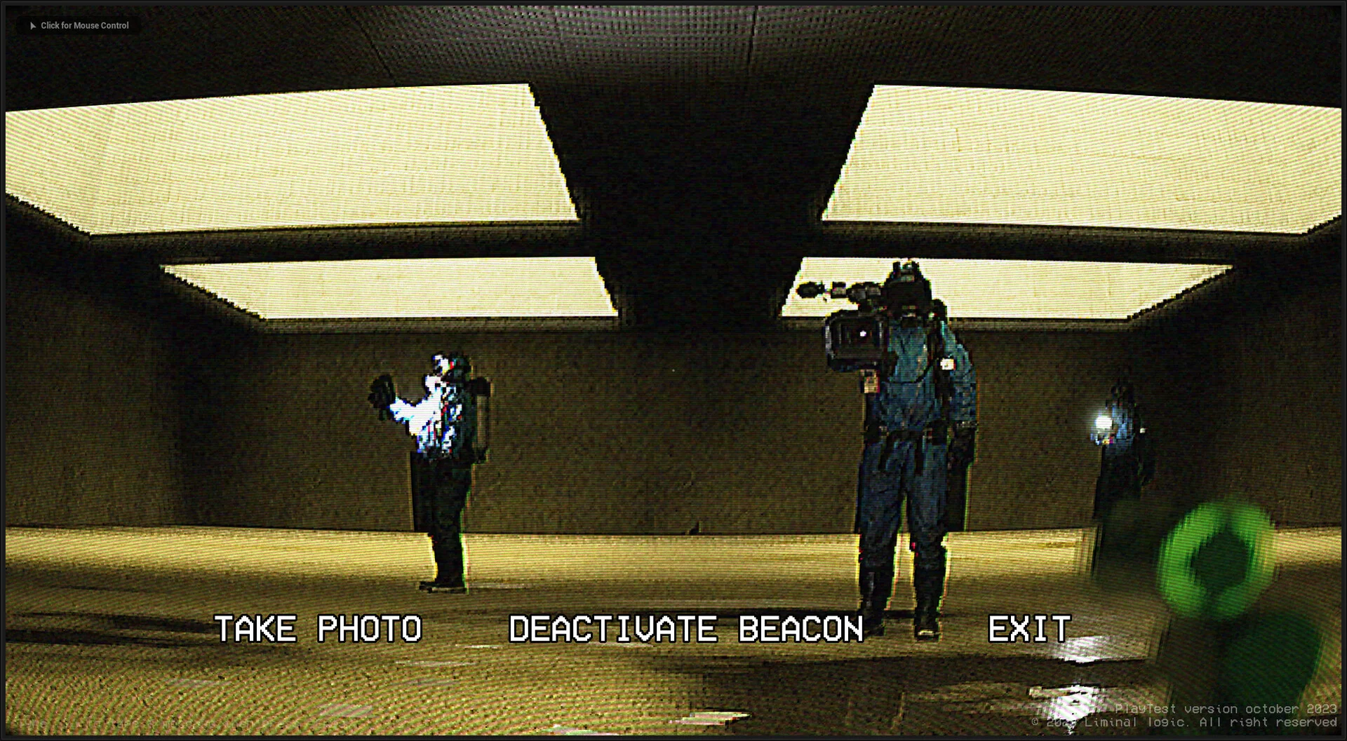 Backrooms Rec. screenshot 6