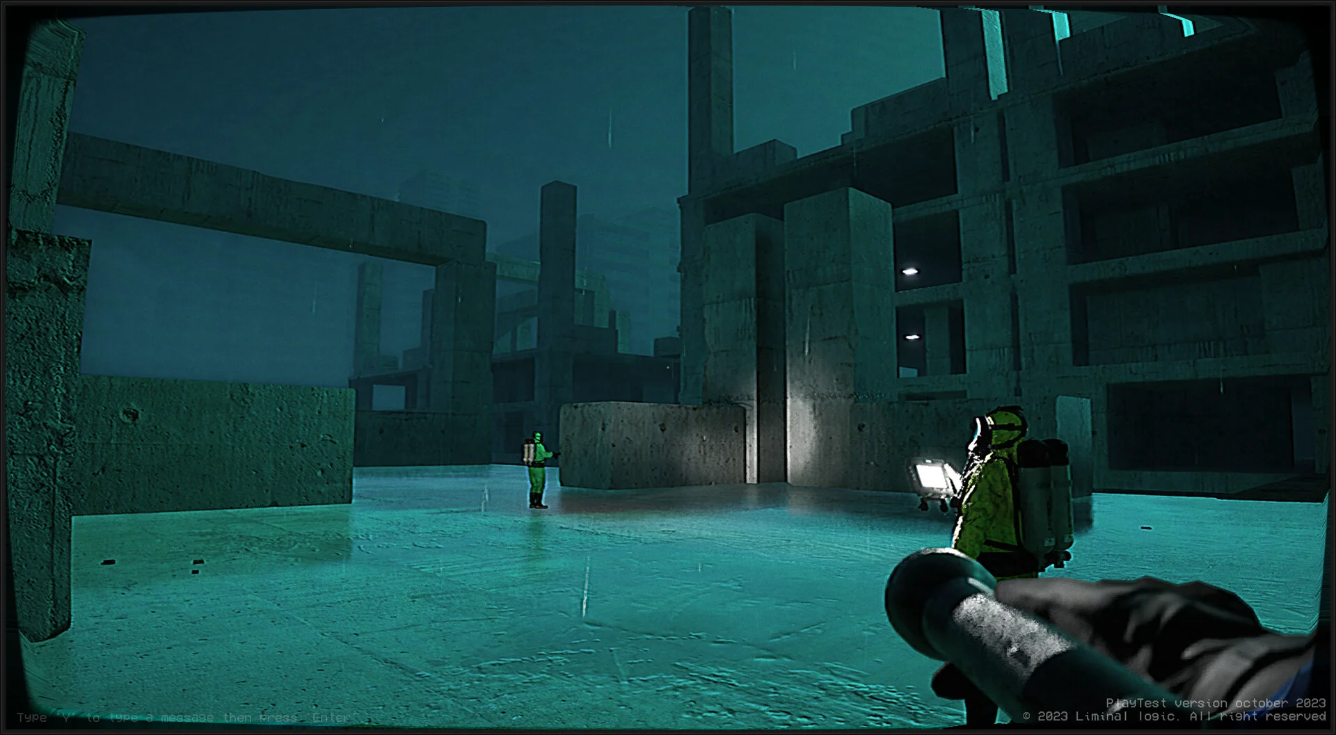 Backrooms Rec. screenshot 7