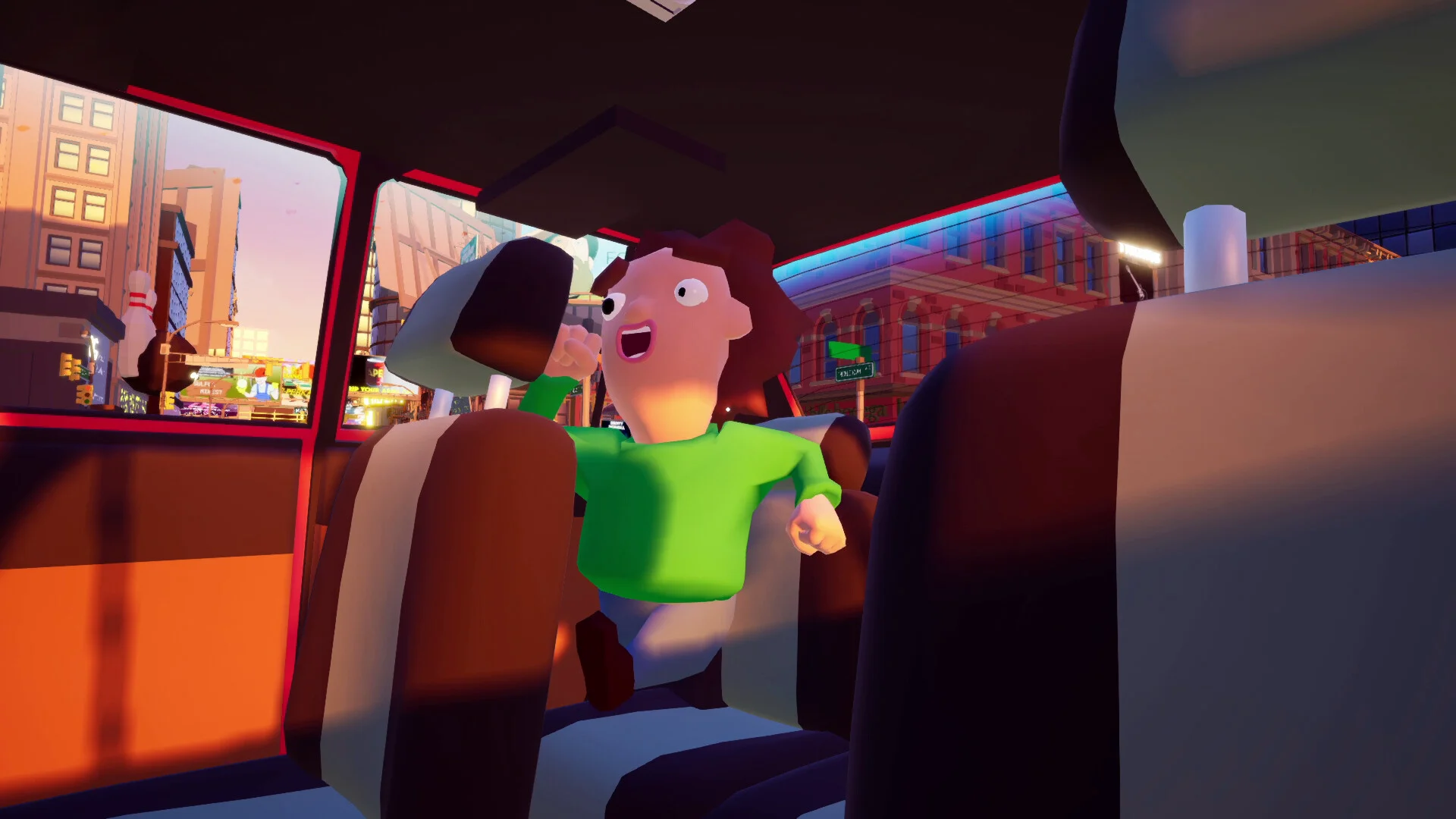 Backseat Drivers screenshot 1