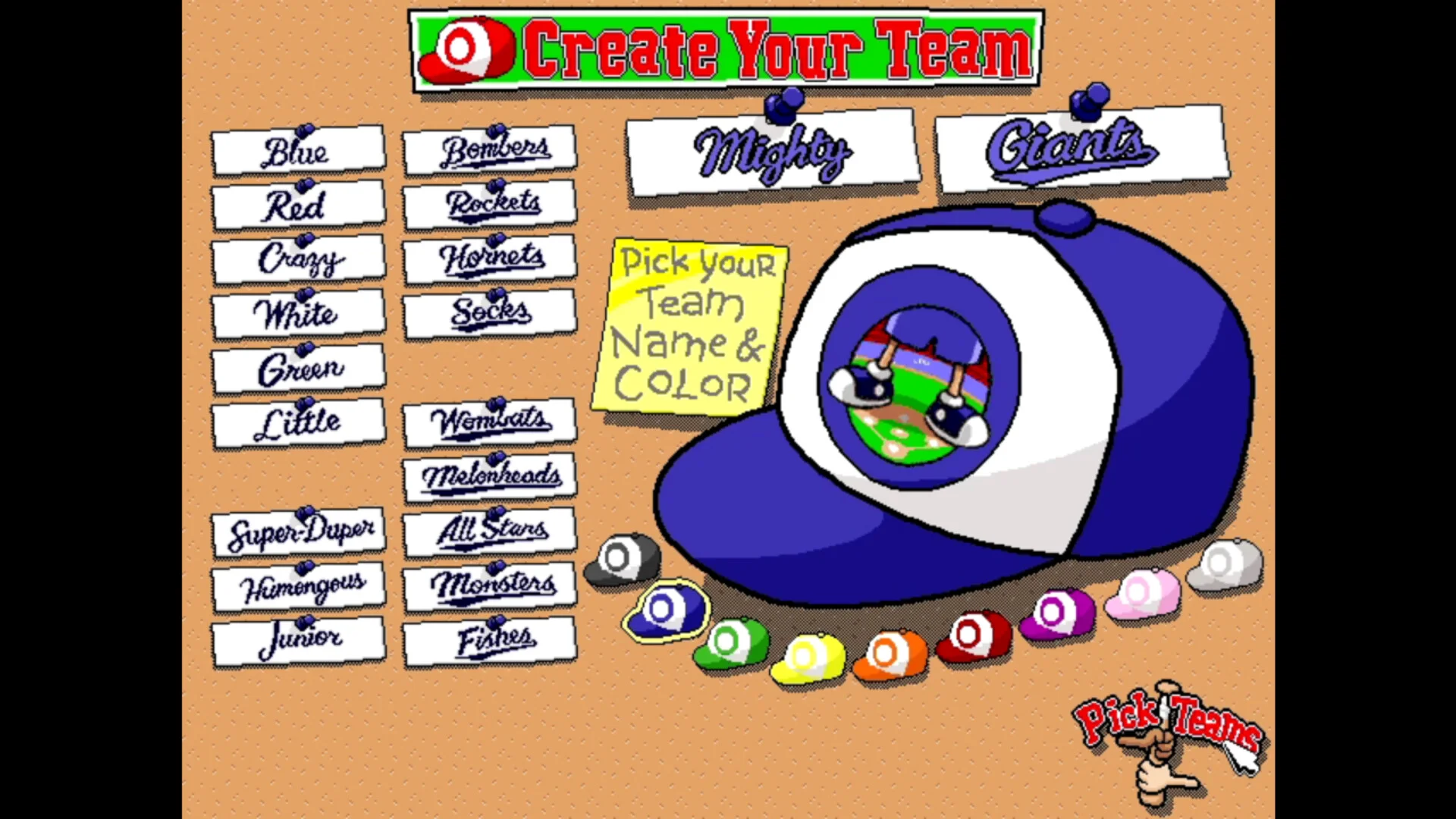 Backyard Baseball '97 screenshot 3