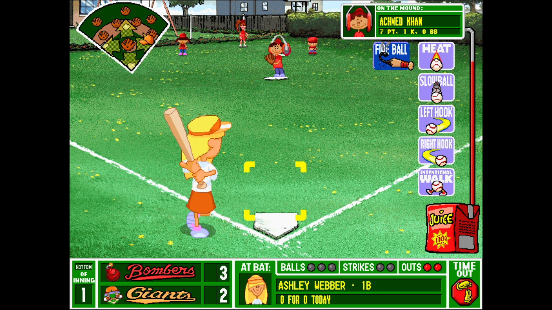 Backyard Baseball '97 screenshot 7