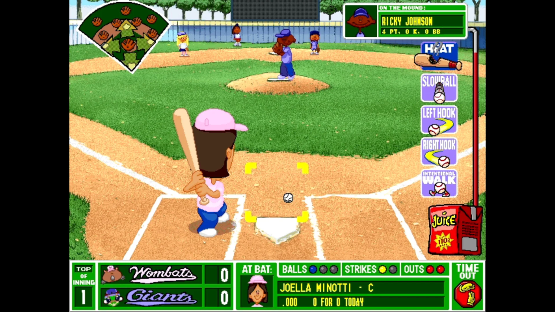 Backyard Baseball '97 screenshot 8