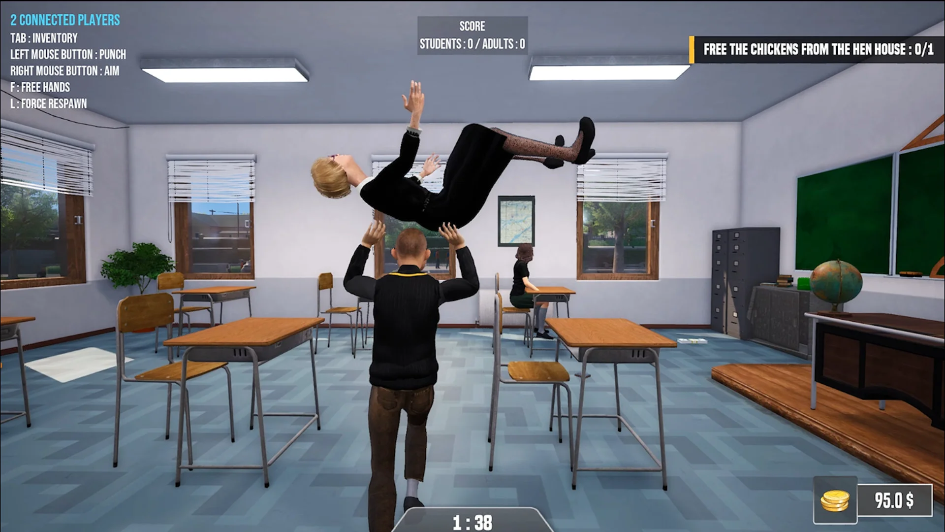 Bad Guys at School screenshot 17