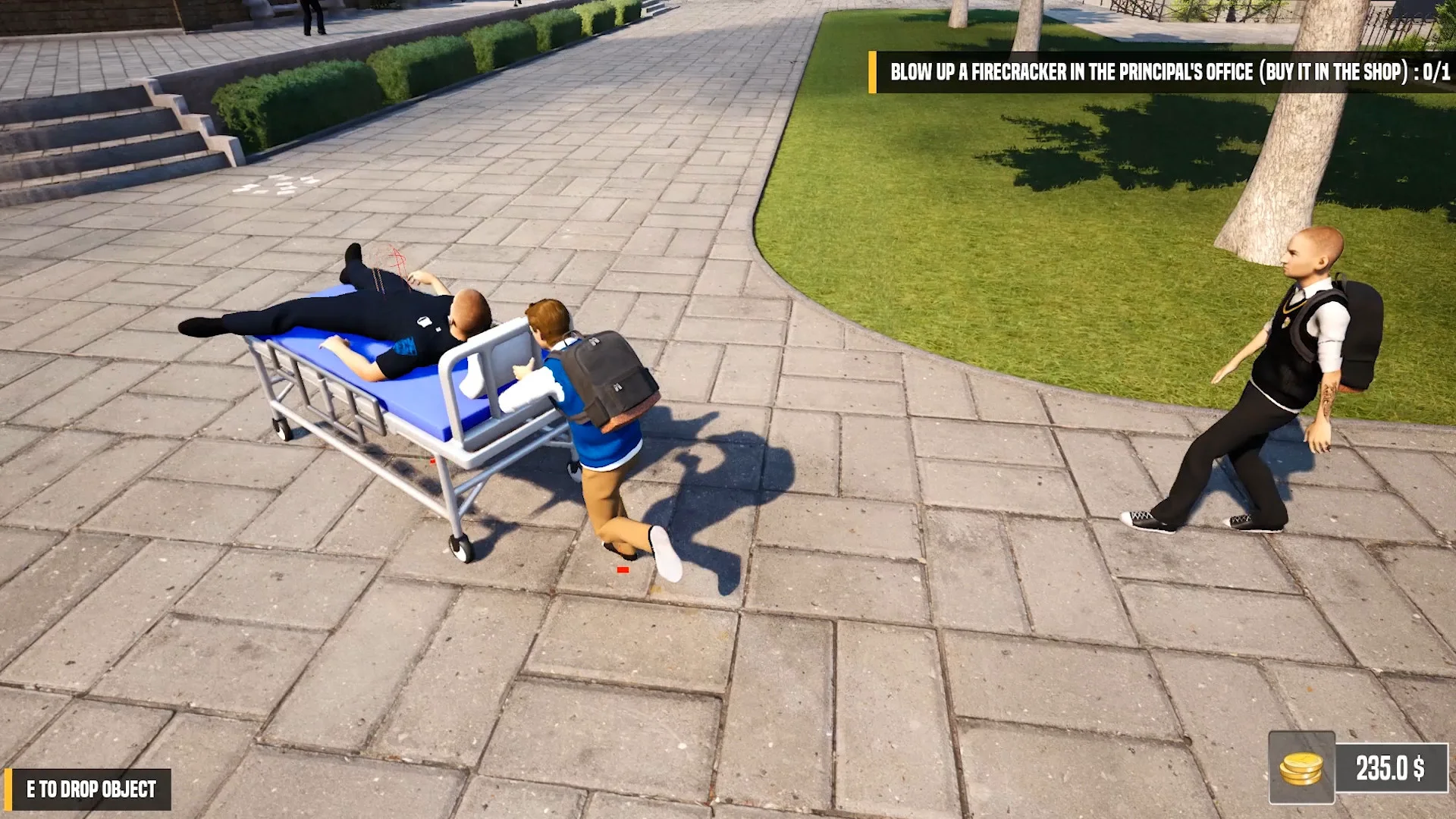 Bad Guys at School screenshot 2