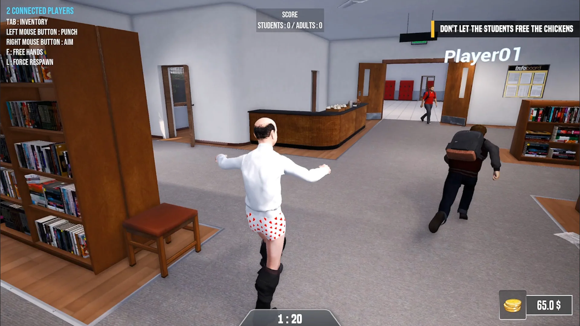 Bad Guys at School screenshot 3