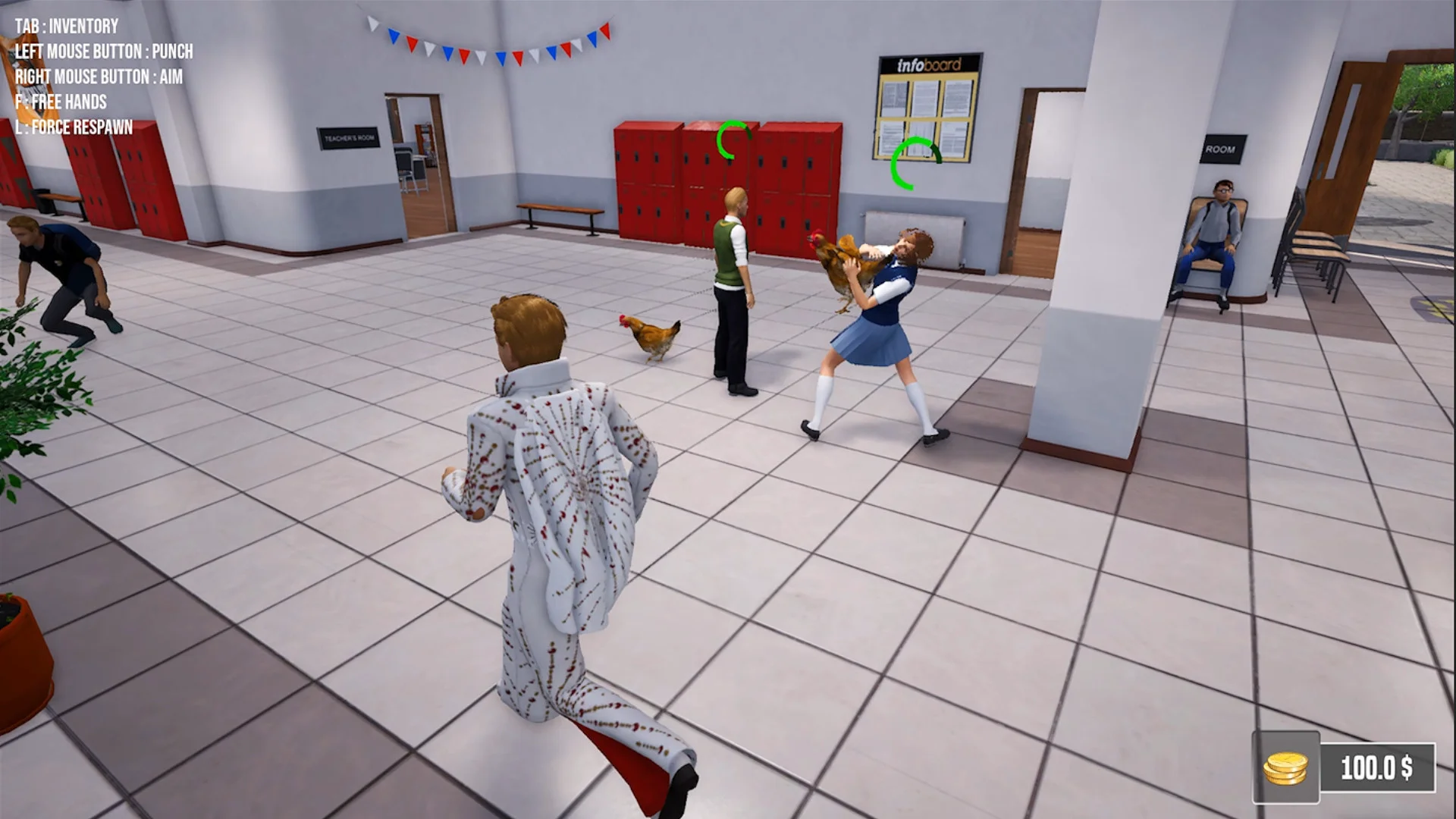 Bad Guys at School screenshot 5