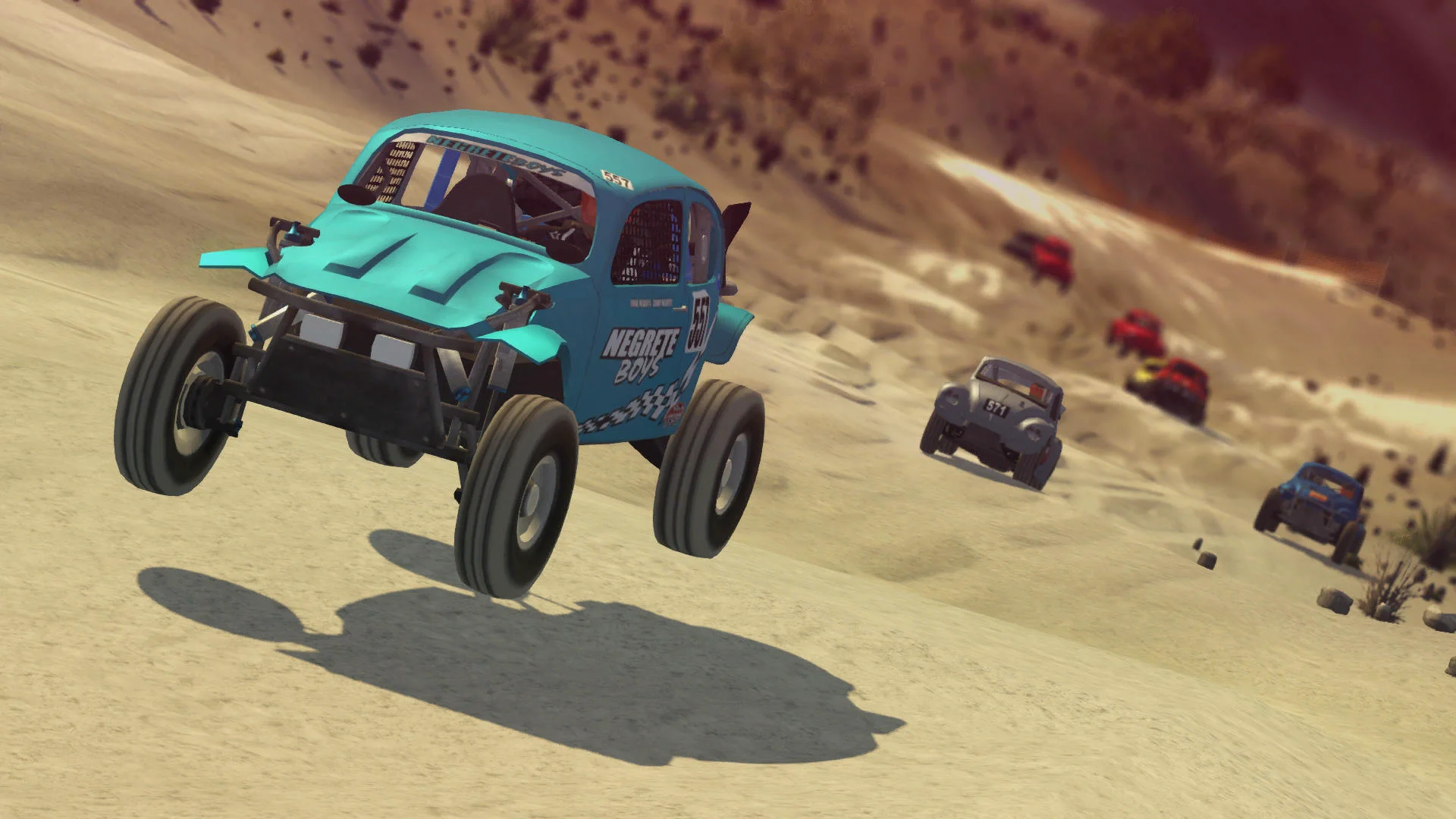 BAJA: Edge of Control HD screenshot 5