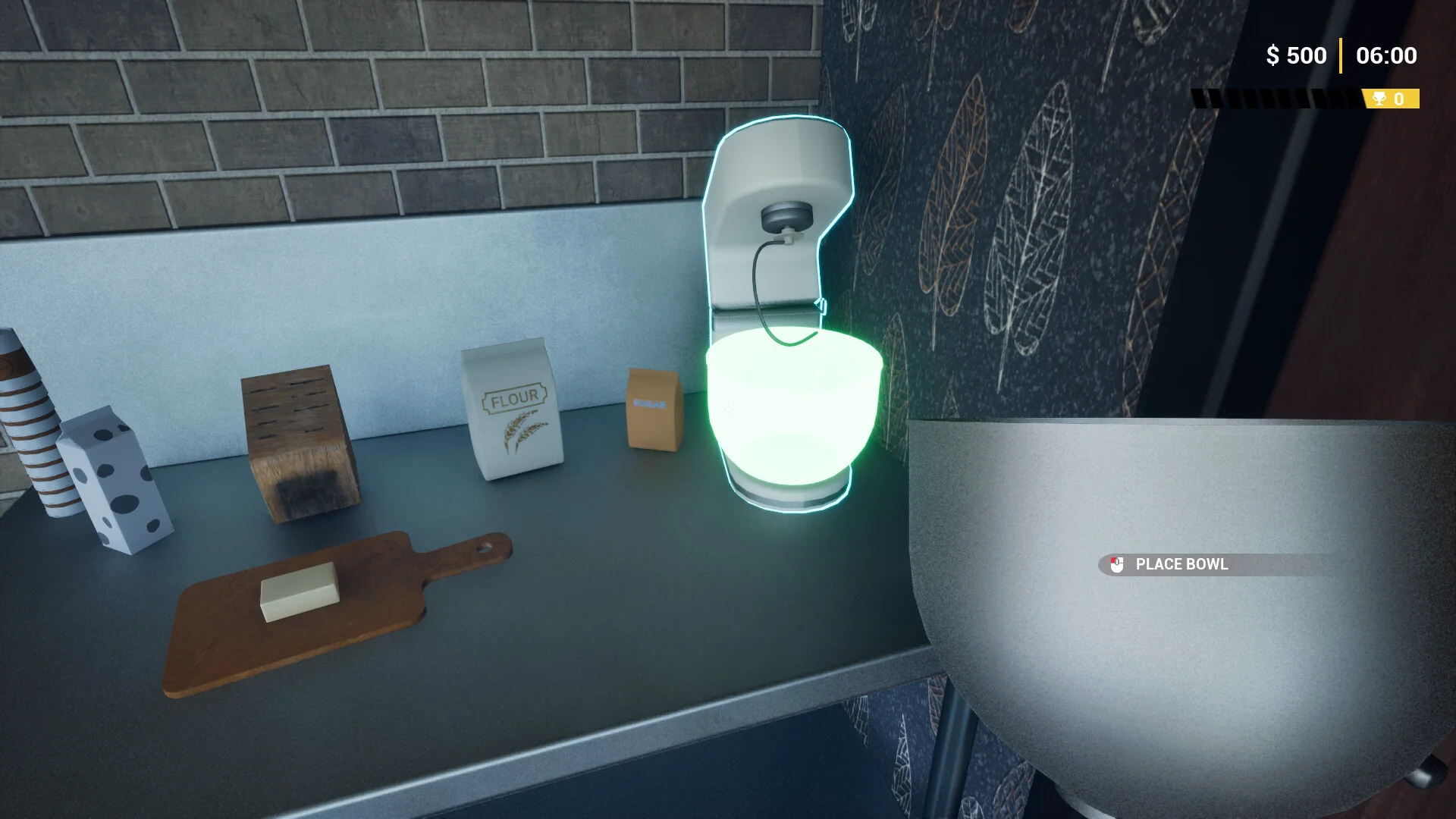 Bakery Cafe Simulator screenshot 2